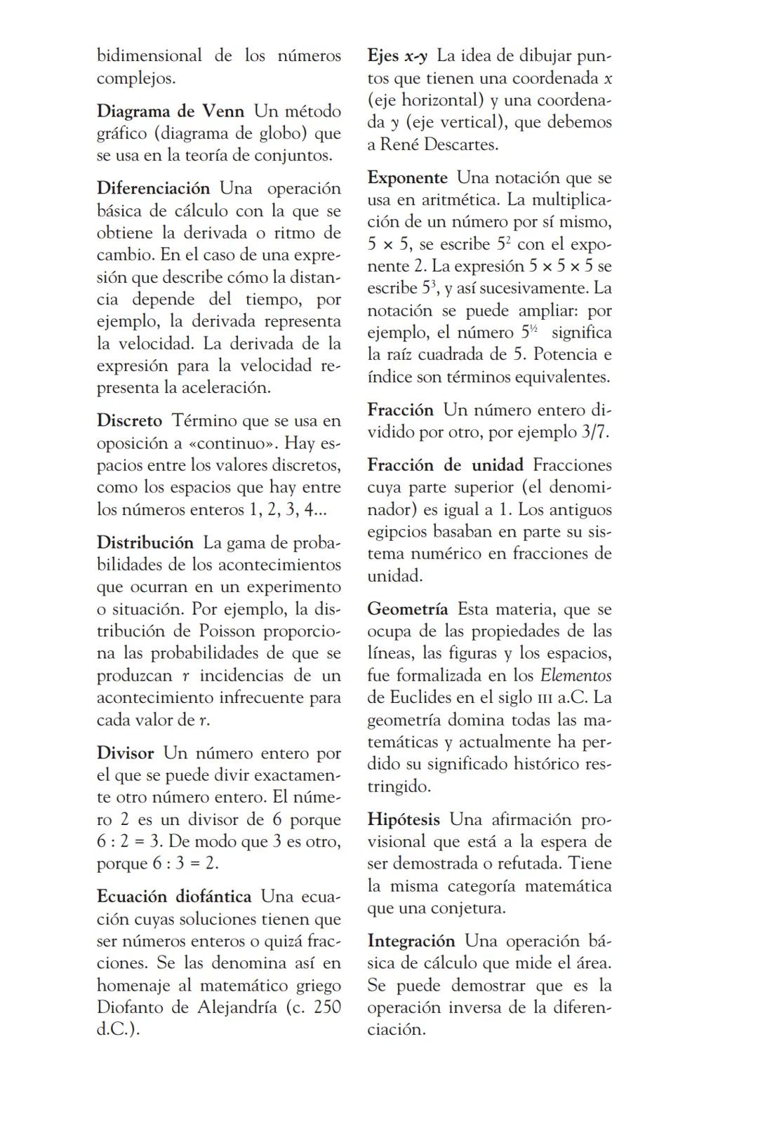 50
COSAS QUE
HAY QUE
SABER SOBRE
MATEMÁTICAS
TONY CRILLY
Ariel Tony Crilly
50 COSAS QUE HAY
QUE SABER SOBRE
MATEMÁTICAS
Traducción de
Enri