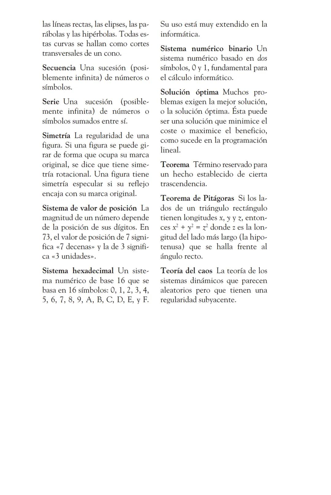 50
COSAS QUE
HAY QUE
SABER SOBRE
MATEMÁTICAS
TONY CRILLY
Ariel Tony Crilly
50 COSAS QUE HAY
QUE SABER SOBRE
MATEMÁTICAS
Traducción de
Enri