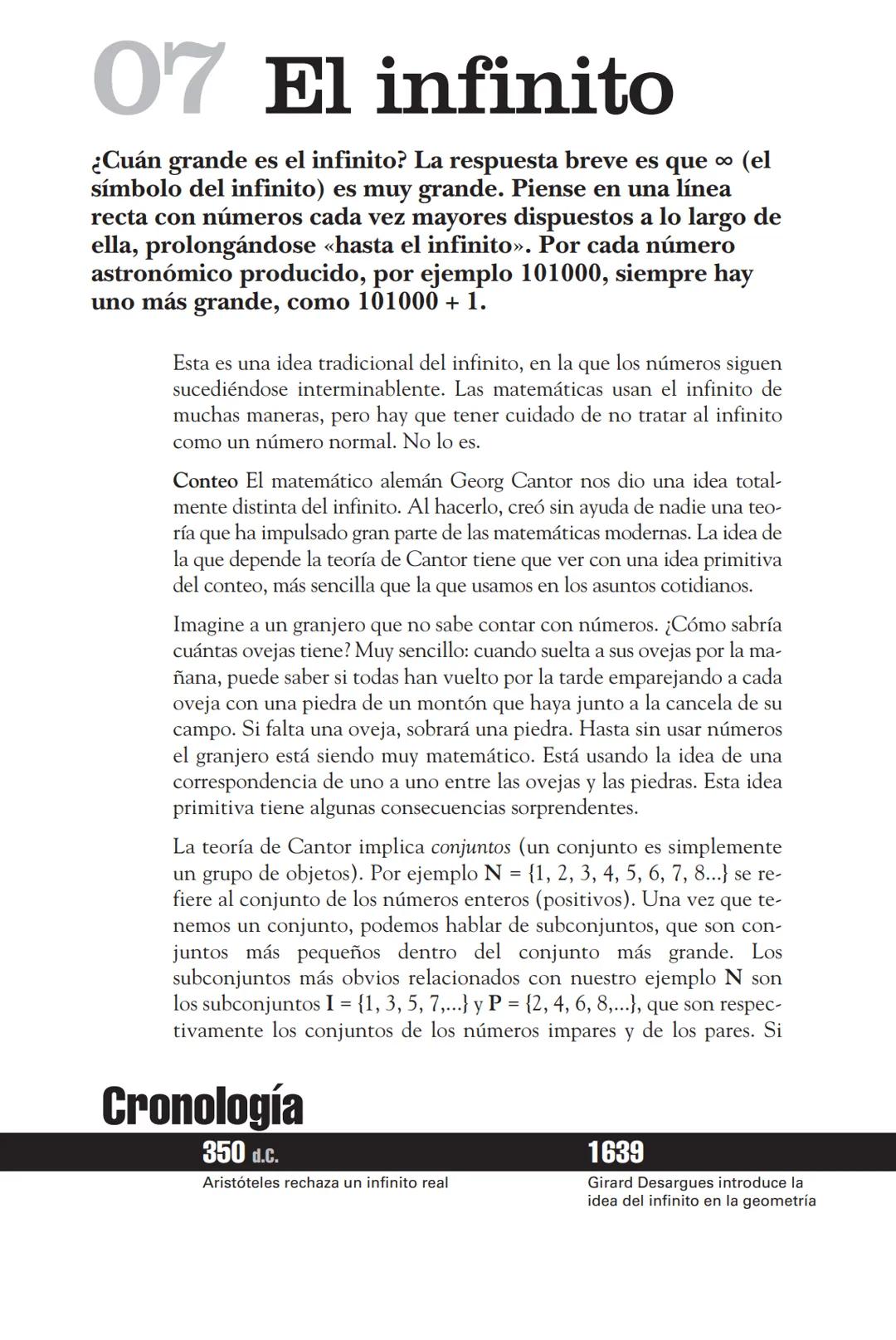 50
COSAS QUE
HAY QUE
SABER SOBRE
MATEMÁTICAS
TONY CRILLY
Ariel Tony Crilly
50 COSAS QUE HAY
QUE SABER SOBRE
MATEMÁTICAS
Traducción de
Enri