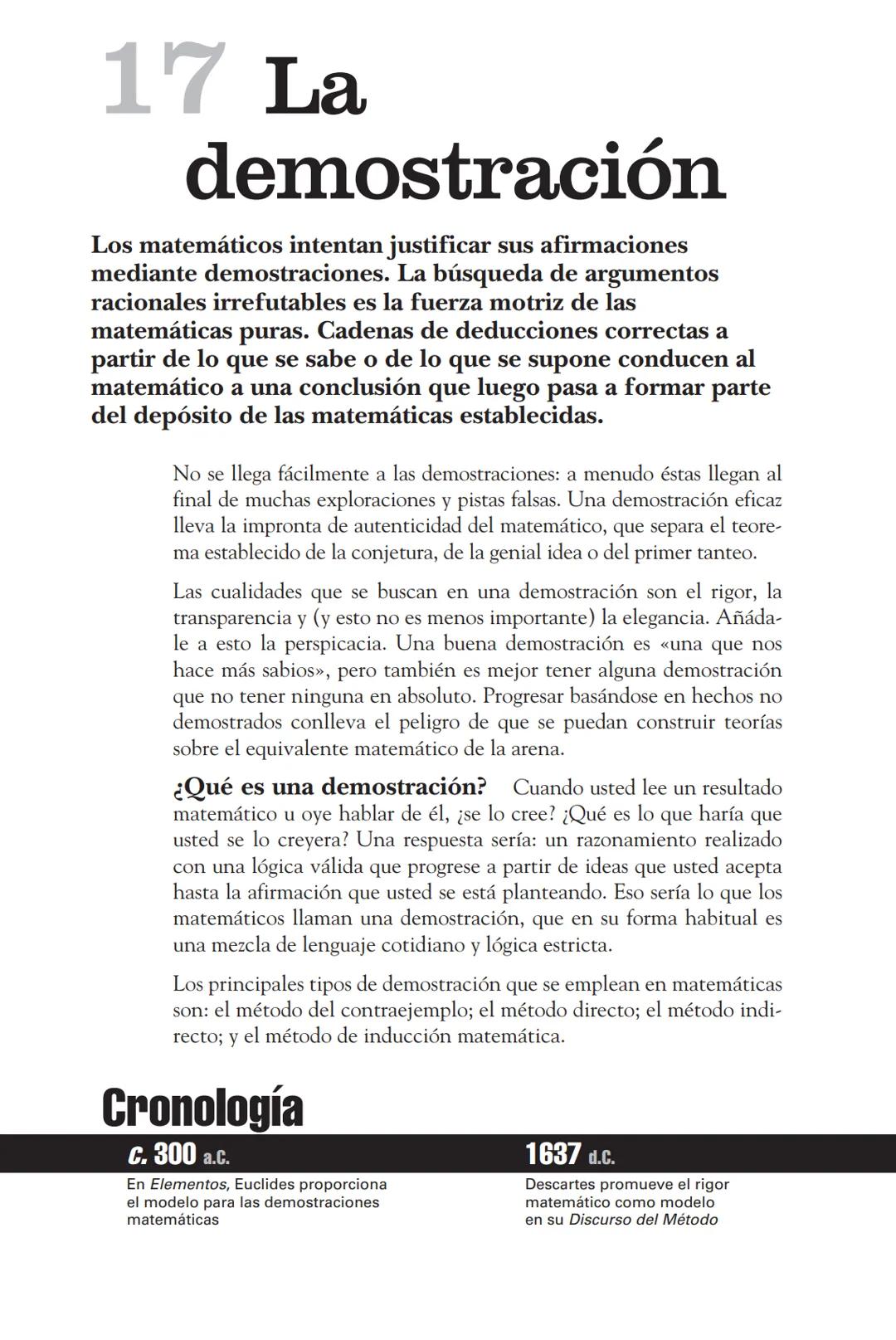 50
COSAS QUE
HAY QUE
SABER SOBRE
MATEMÁTICAS
TONY CRILLY
Ariel Tony Crilly
50 COSAS QUE HAY
QUE SABER SOBRE
MATEMÁTICAS
Traducción de
Enri