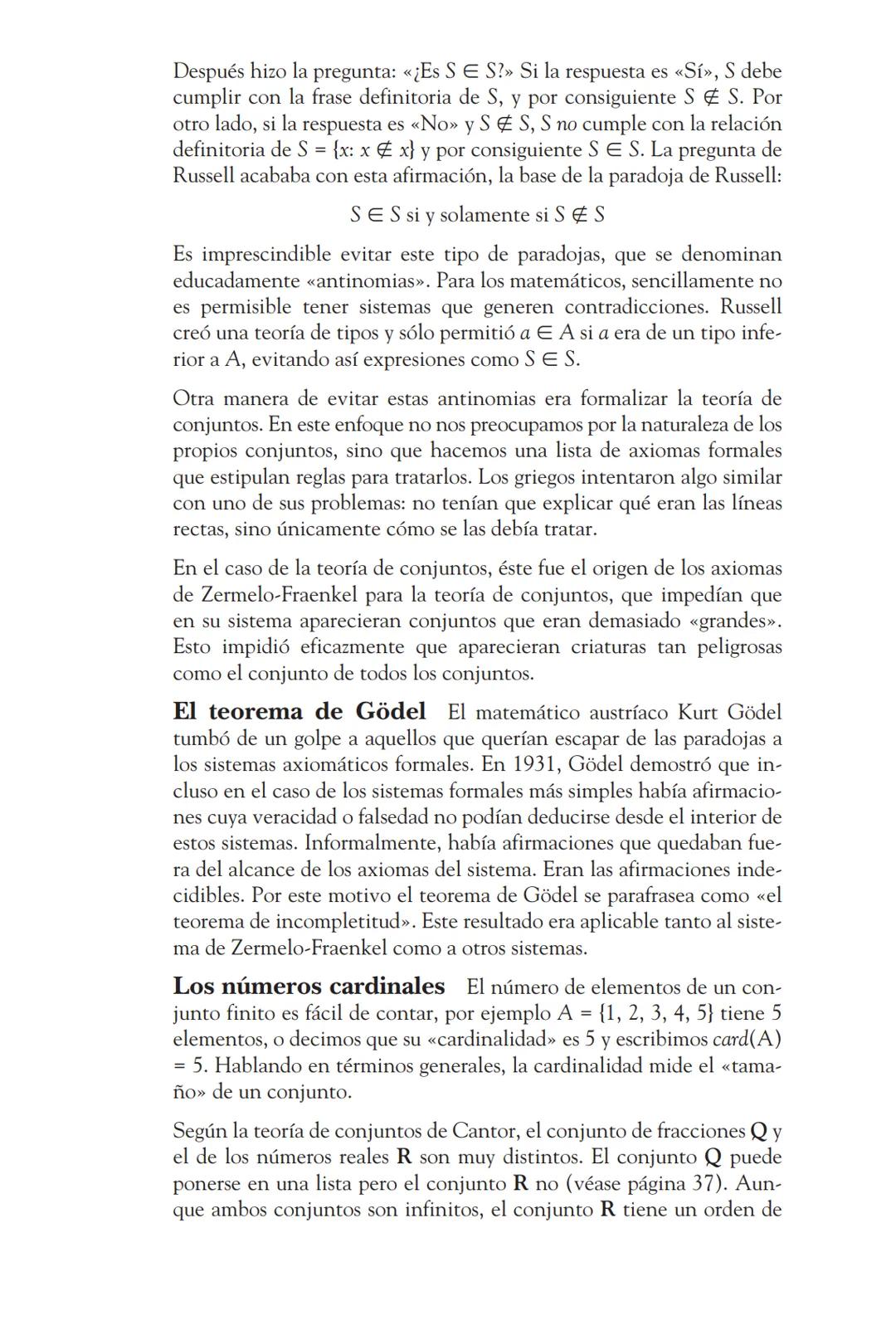 50
COSAS QUE
HAY QUE
SABER SOBRE
MATEMÁTICAS
TONY CRILLY
Ariel Tony Crilly
50 COSAS QUE HAY
QUE SABER SOBRE
MATEMÁTICAS
Traducción de
Enri