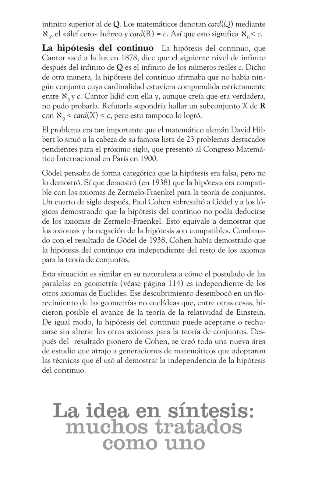 50
COSAS QUE
HAY QUE
SABER SOBRE
MATEMÁTICAS
TONY CRILLY
Ariel Tony Crilly
50 COSAS QUE HAY
QUE SABER SOBRE
MATEMÁTICAS
Traducción de
Enri