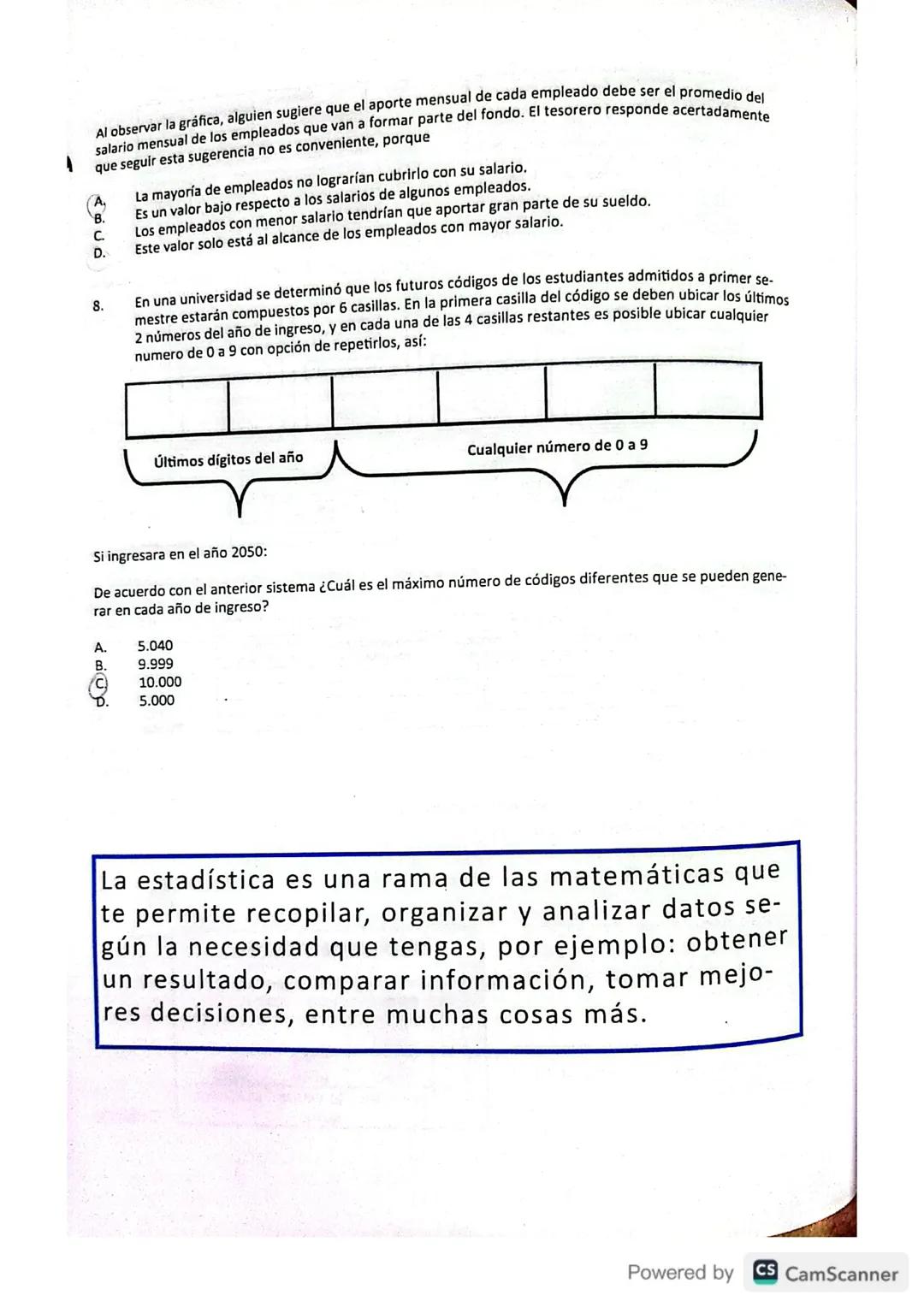 # Interpretación y representación
Esta competencia se relaciona con la habilidad para comprender y transformar la información presentada en