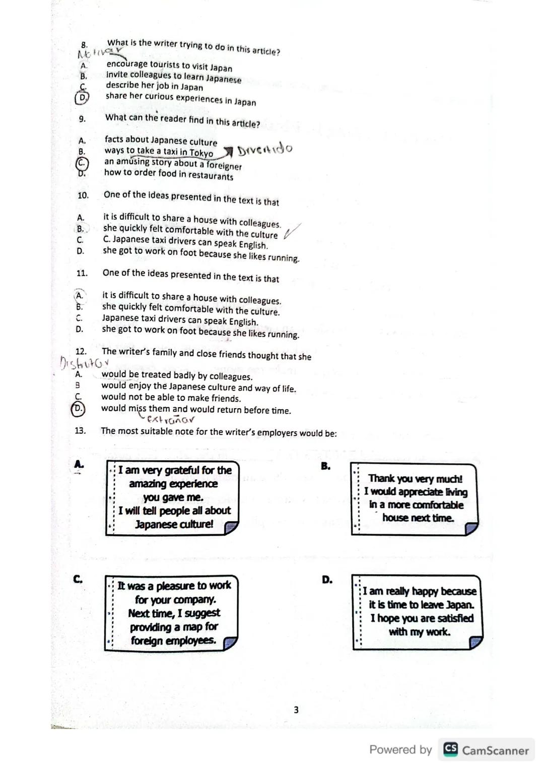 RESPONDA LAS PREGUNTAS 24 A 30 DE ACUERDO CON EL SIGUIENTE TEXTO Lea el artículo y luego responda las
preguntas. Narque A, B.
Ingenierid
com