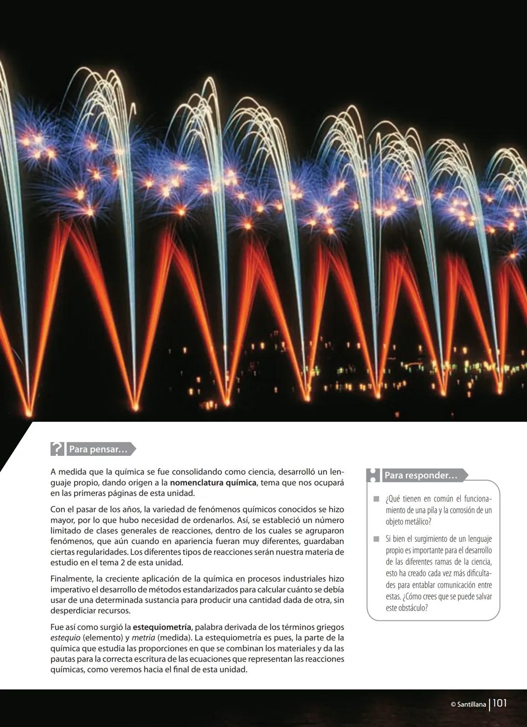 CAMPAÑA
Santillana
VERDE
•
PAPEL ECOLÓGICO
HIPERTEXTO
Santillana
química
César Humberto Mondragón Martínez
Luz Yadira Peña Gómez
Martha Sánc