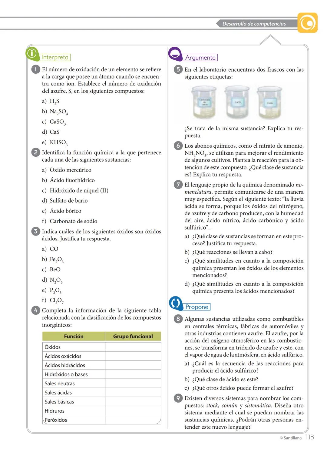 CAMPAÑA
Santillana
VERDE
•
PAPEL ECOLÓGICO
HIPERTEXTO
Santillana
química
César Humberto Mondragón Martínez
Luz Yadira Peña Gómez
Martha Sánc