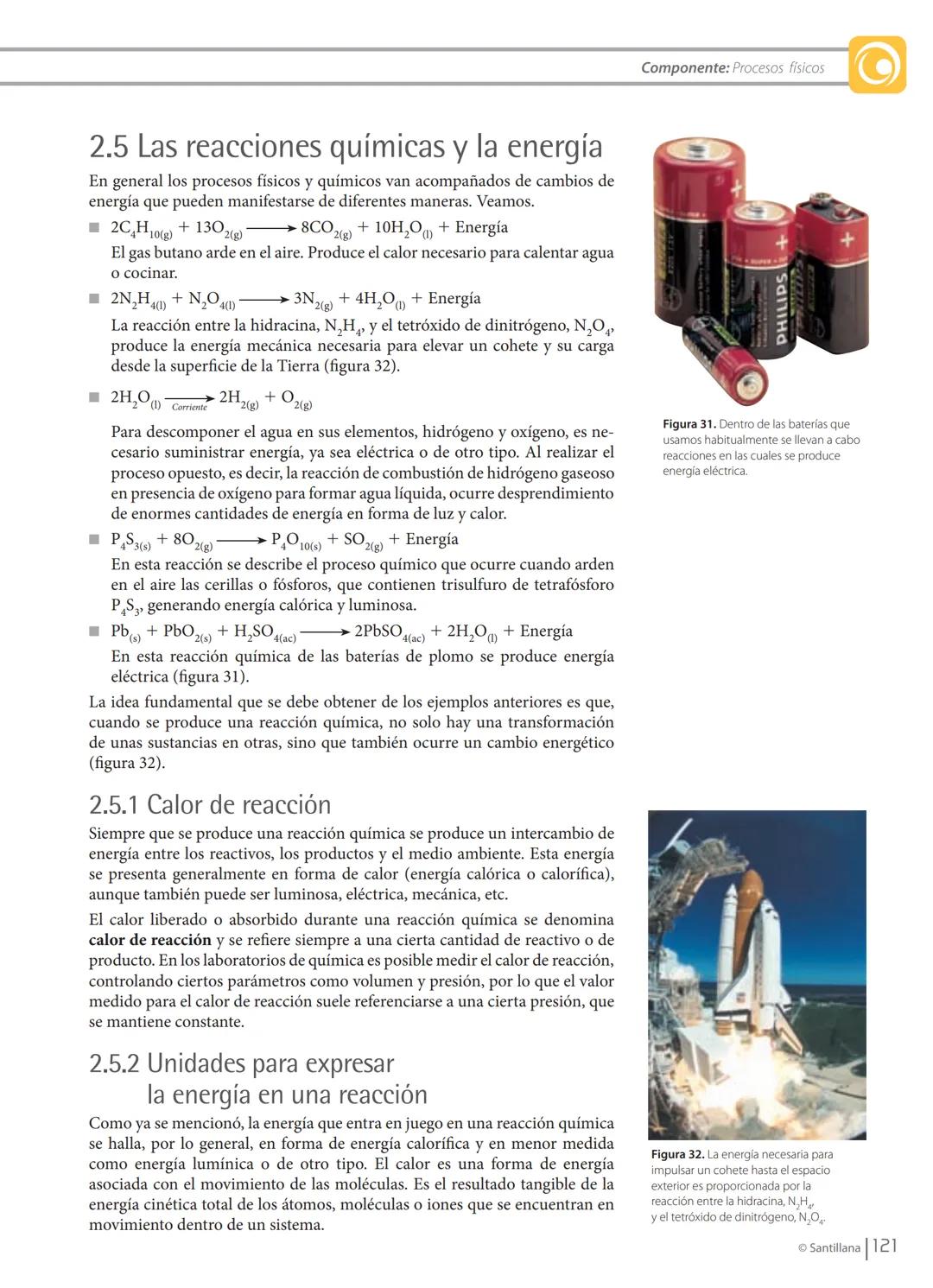 CAMPAÑA
Santillana
VERDE
•
PAPEL ECOLÓGICO
HIPERTEXTO
Santillana
química
César Humberto Mondragón Martínez
Luz Yadira Peña Gómez
Martha Sánc