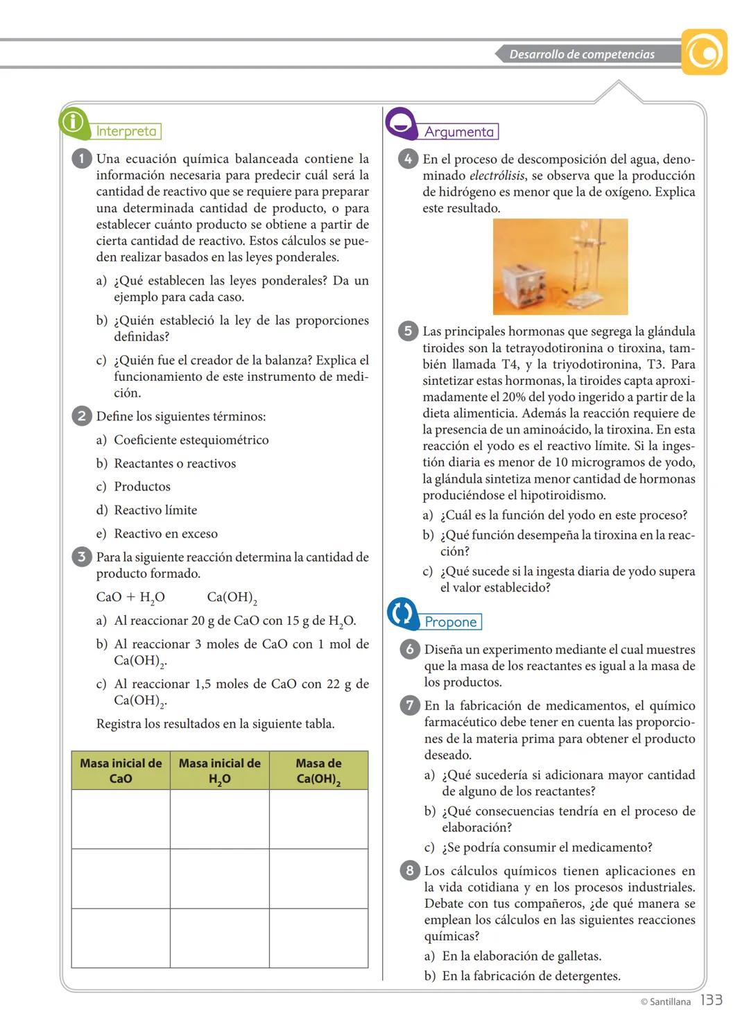 CAMPAÑA
Santillana
VERDE
•
PAPEL ECOLÓGICO
HIPERTEXTO
Santillana
química
César Humberto Mondragón Martínez
Luz Yadira Peña Gómez
Martha Sánc