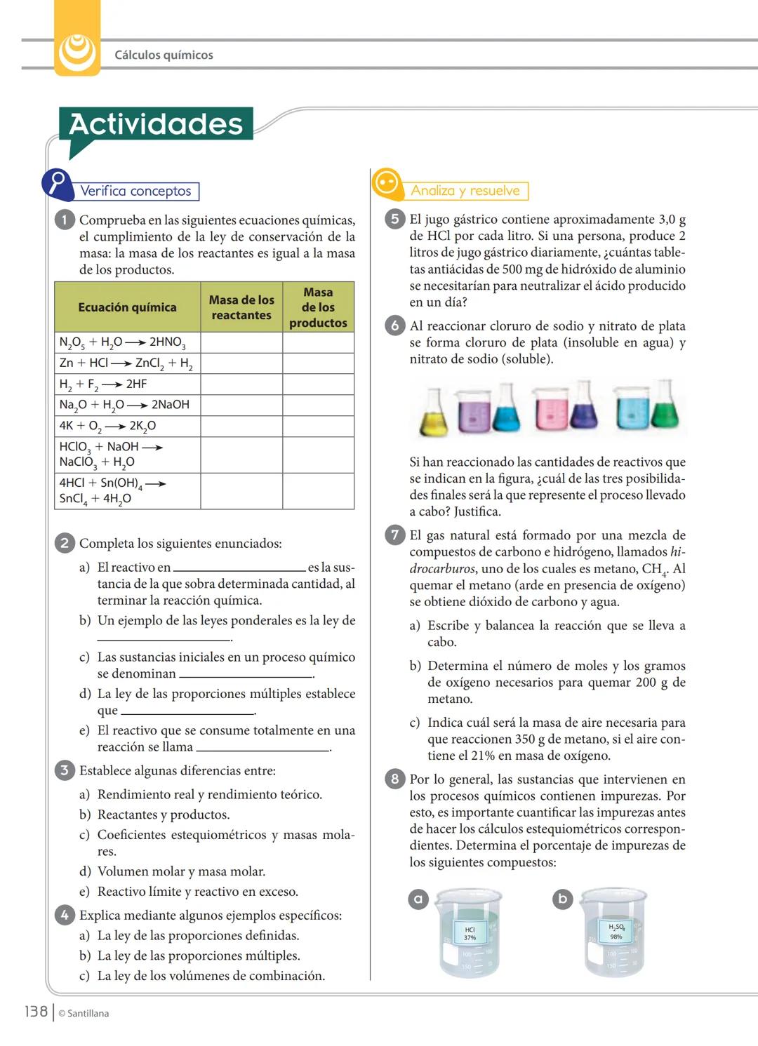 CAMPAÑA
Santillana
VERDE
•
PAPEL ECOLÓGICO
HIPERTEXTO
Santillana
química
César Humberto Mondragón Martínez
Luz Yadira Peña Gómez
Martha Sánc