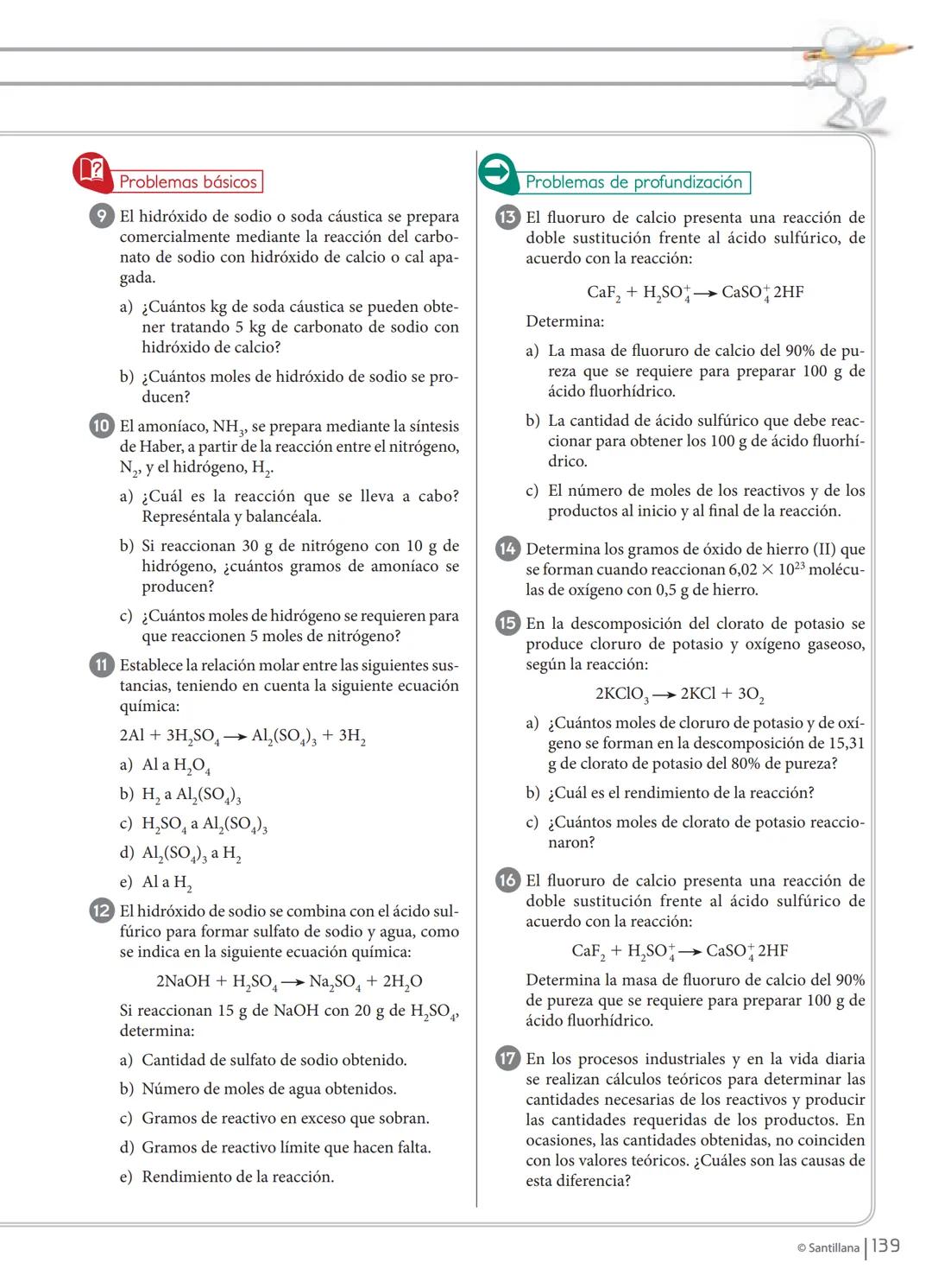 CAMPAÑA
Santillana
VERDE
•
PAPEL ECOLÓGICO
HIPERTEXTO
Santillana
química
César Humberto Mondragón Martínez
Luz Yadira Peña Gómez
Martha Sánc