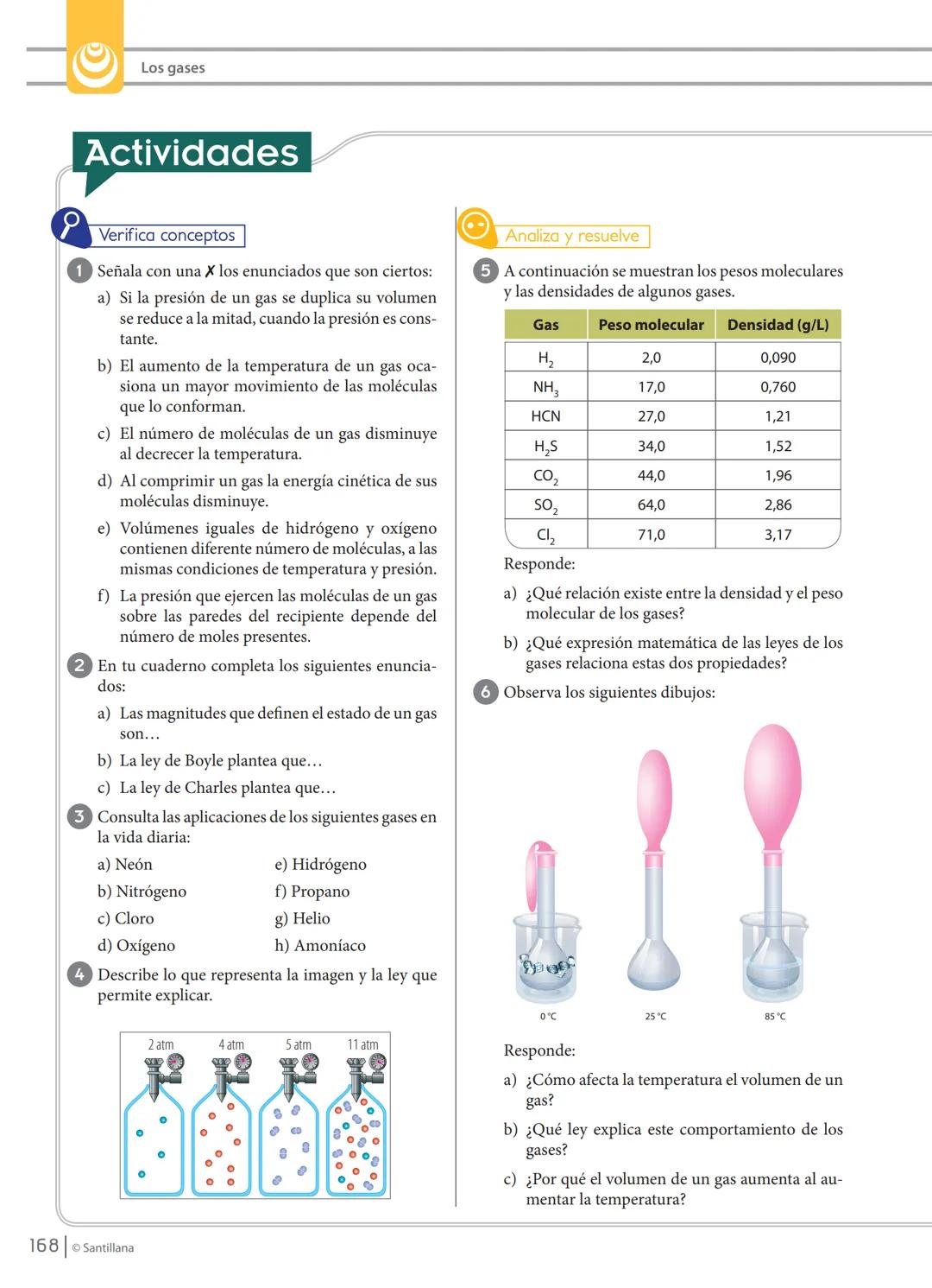 CAMPAÑA
Santillana
VERDE
•
PAPEL ECOLÓGICO
HIPERTEXTO
Santillana
química
César Humberto Mondragón Martínez
Luz Yadira Peña Gómez
Martha Sánc