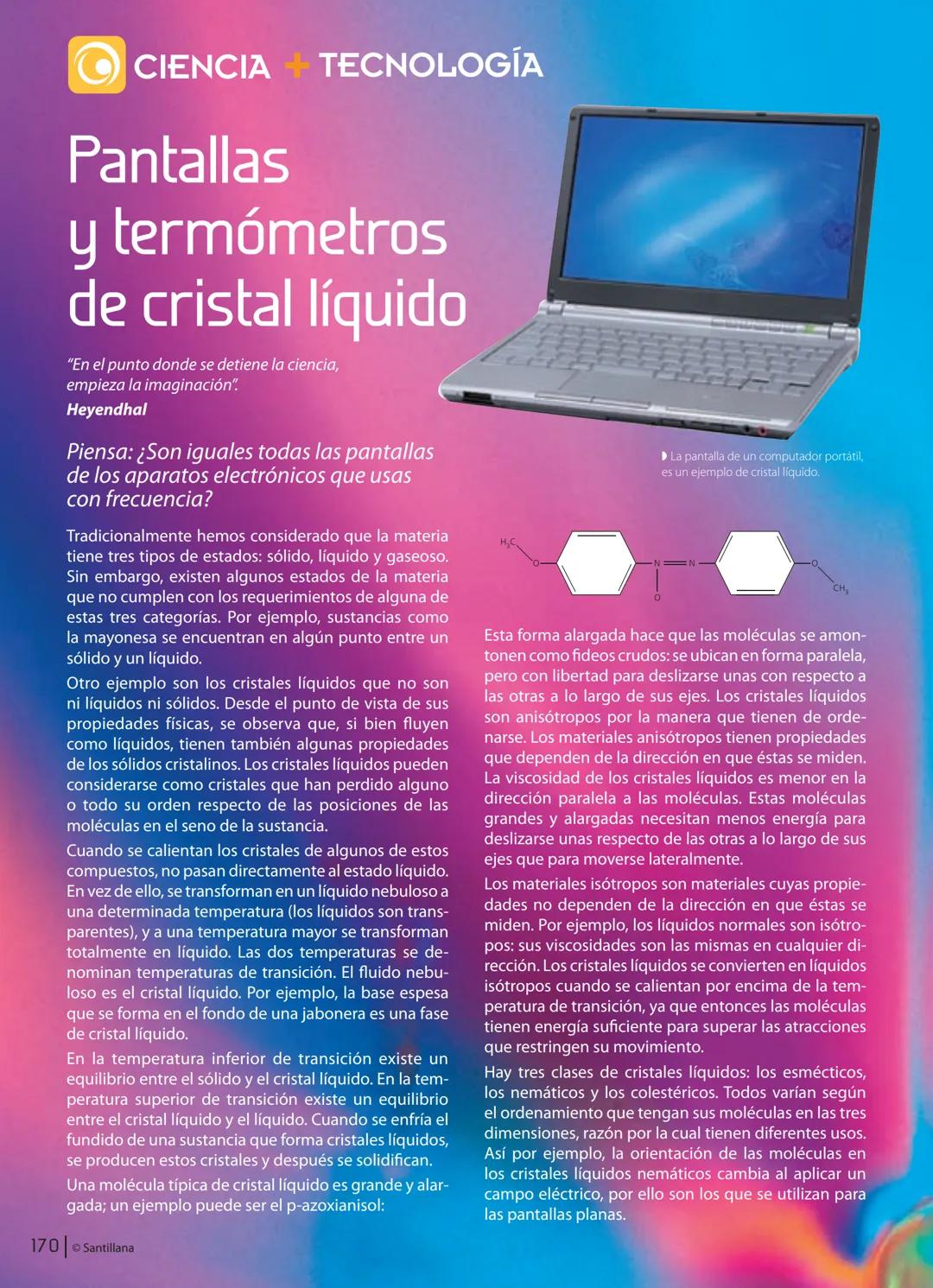 CAMPAÑA
Santillana
VERDE
•
PAPEL ECOLÓGICO
HIPERTEXTO
Santillana
química
César Humberto Mondragón Martínez
Luz Yadira Peña Gómez
Martha Sánc