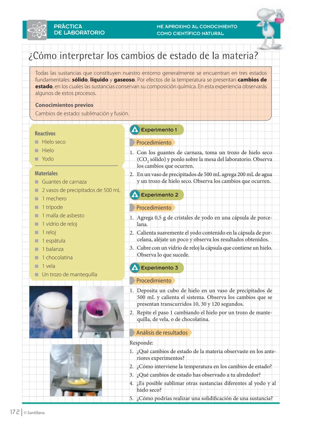 CAMPAÑA
Santillana
VERDE
•
PAPEL ECOLÓGICO
HIPERTEXTO
Santillana
química
César Humberto Mondragón Martínez
Luz Yadira Peña Gómez
Martha Sánc