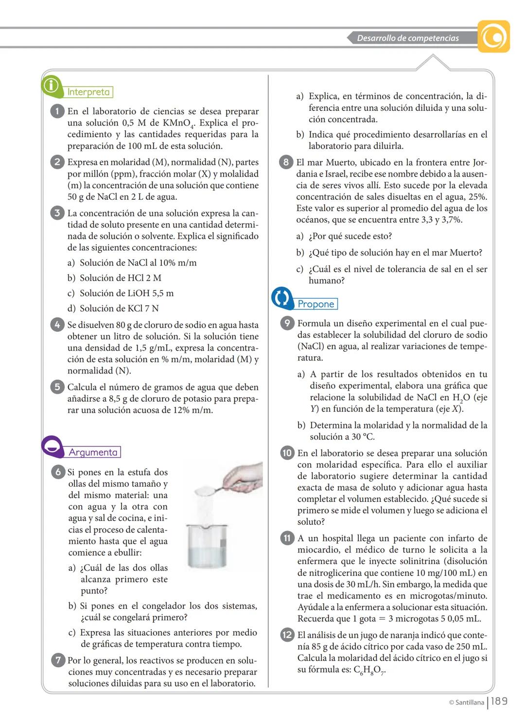 CAMPAÑA
Santillana
VERDE
•
PAPEL ECOLÓGICO
HIPERTEXTO
Santillana
química
César Humberto Mondragón Martínez
Luz Yadira Peña Gómez
Martha Sánc