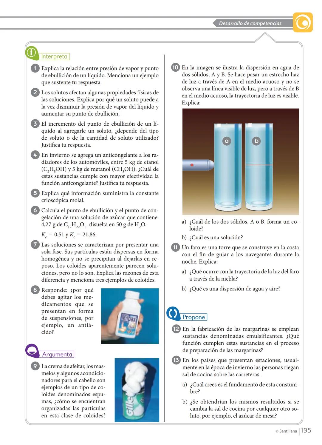 CAMPAÑA
Santillana
VERDE
•
PAPEL ECOLÓGICO
HIPERTEXTO
Santillana
química
César Humberto Mondragón Martínez
Luz Yadira Peña Gómez
Martha Sánc