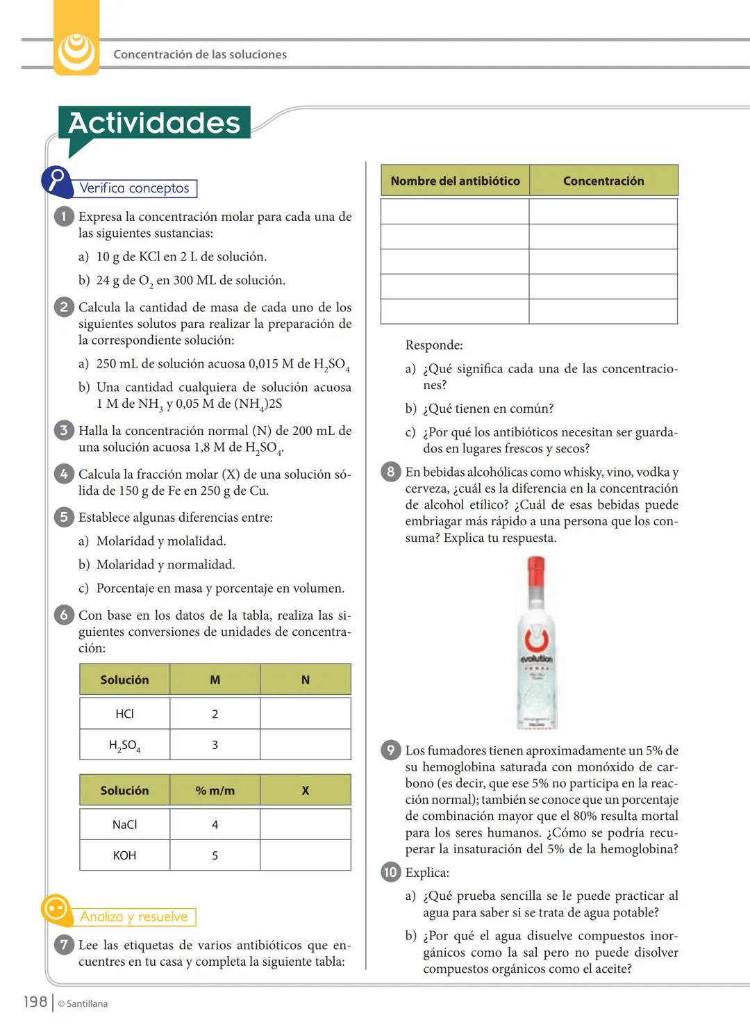 CAMPAÑA
Santillana
VERDE
•
PAPEL ECOLÓGICO
HIPERTEXTO
Santillana
química
César Humberto Mondragón Martínez
Luz Yadira Peña Gómez
Martha Sánc