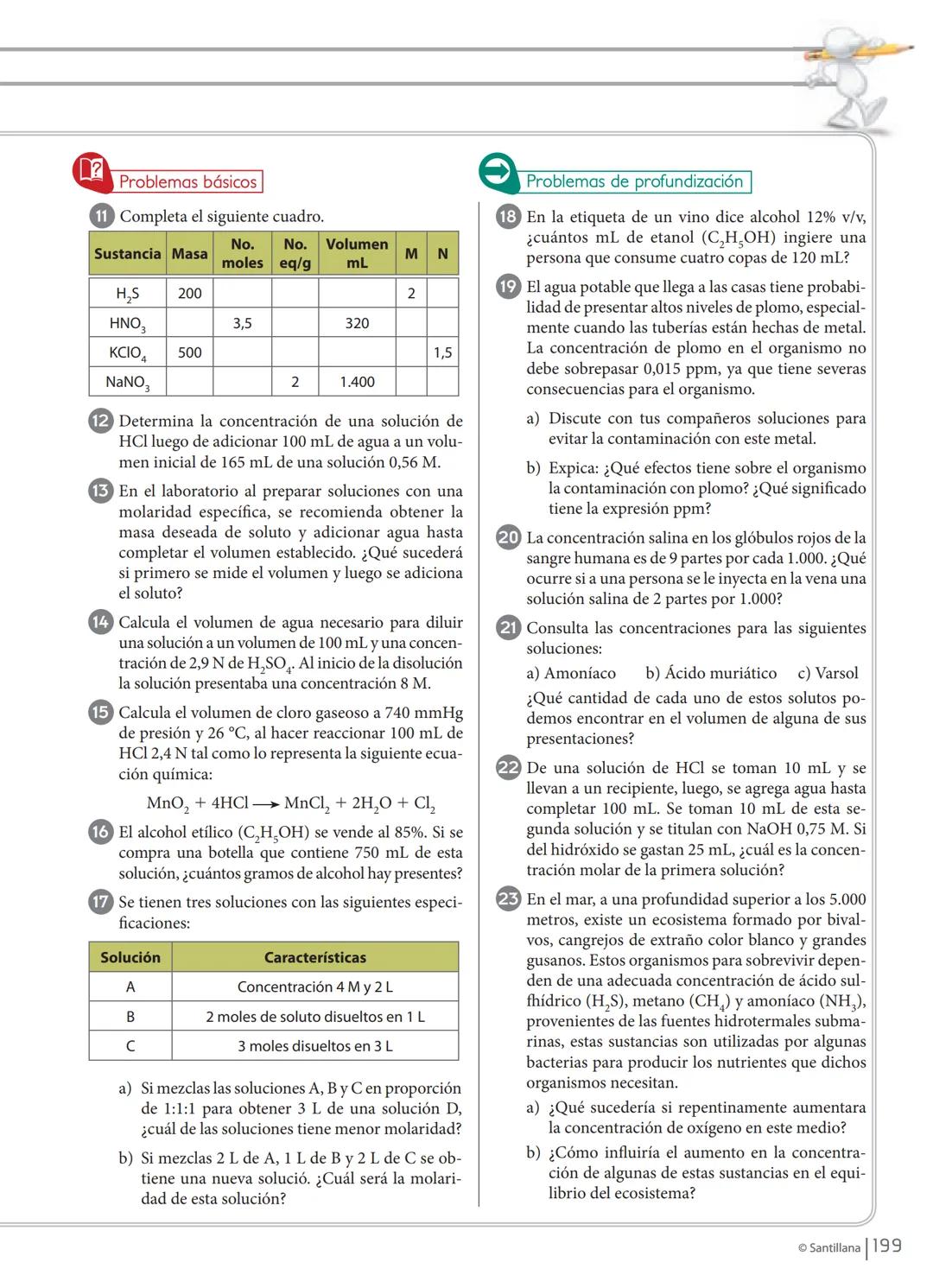 CAMPAÑA
Santillana
VERDE
•
PAPEL ECOLÓGICO
HIPERTEXTO
Santillana
química
César Humberto Mondragón Martínez
Luz Yadira Peña Gómez
Martha Sánc