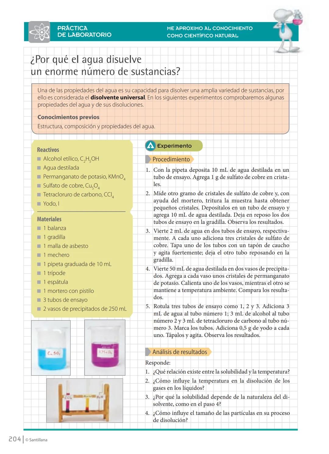 CAMPAÑA
Santillana
VERDE
•
PAPEL ECOLÓGICO
HIPERTEXTO
Santillana
química
César Humberto Mondragón Martínez
Luz Yadira Peña Gómez
Martha Sánc