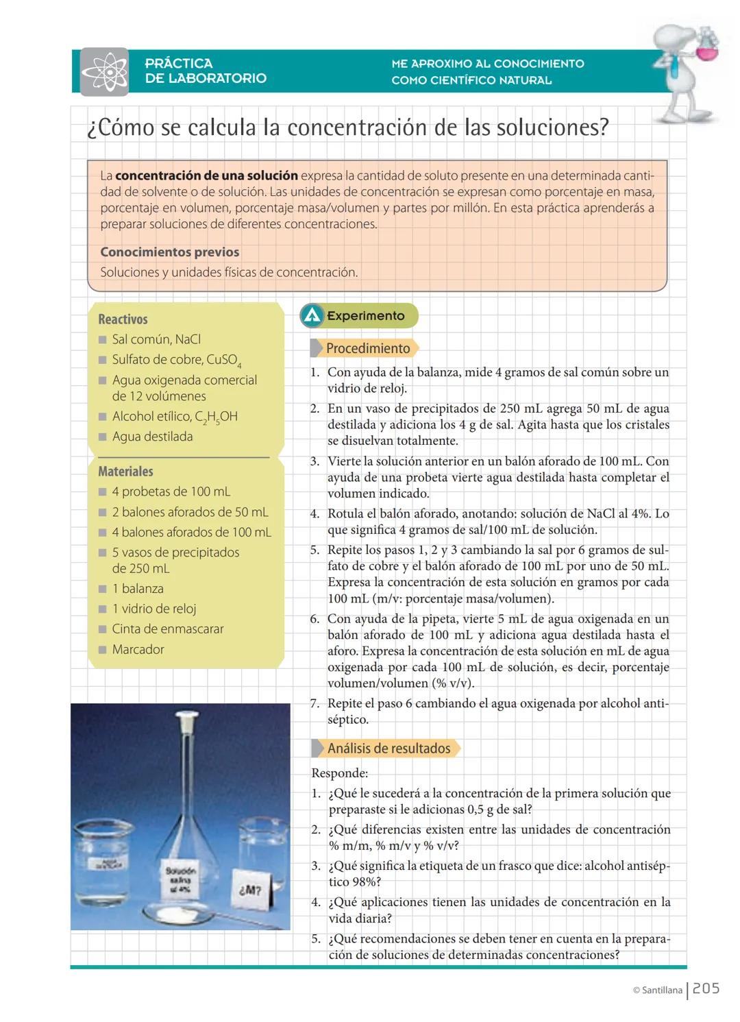 CAMPAÑA
Santillana
VERDE
•
PAPEL ECOLÓGICO
HIPERTEXTO
Santillana
química
César Humberto Mondragón Martínez
Luz Yadira Peña Gómez
Martha Sánc