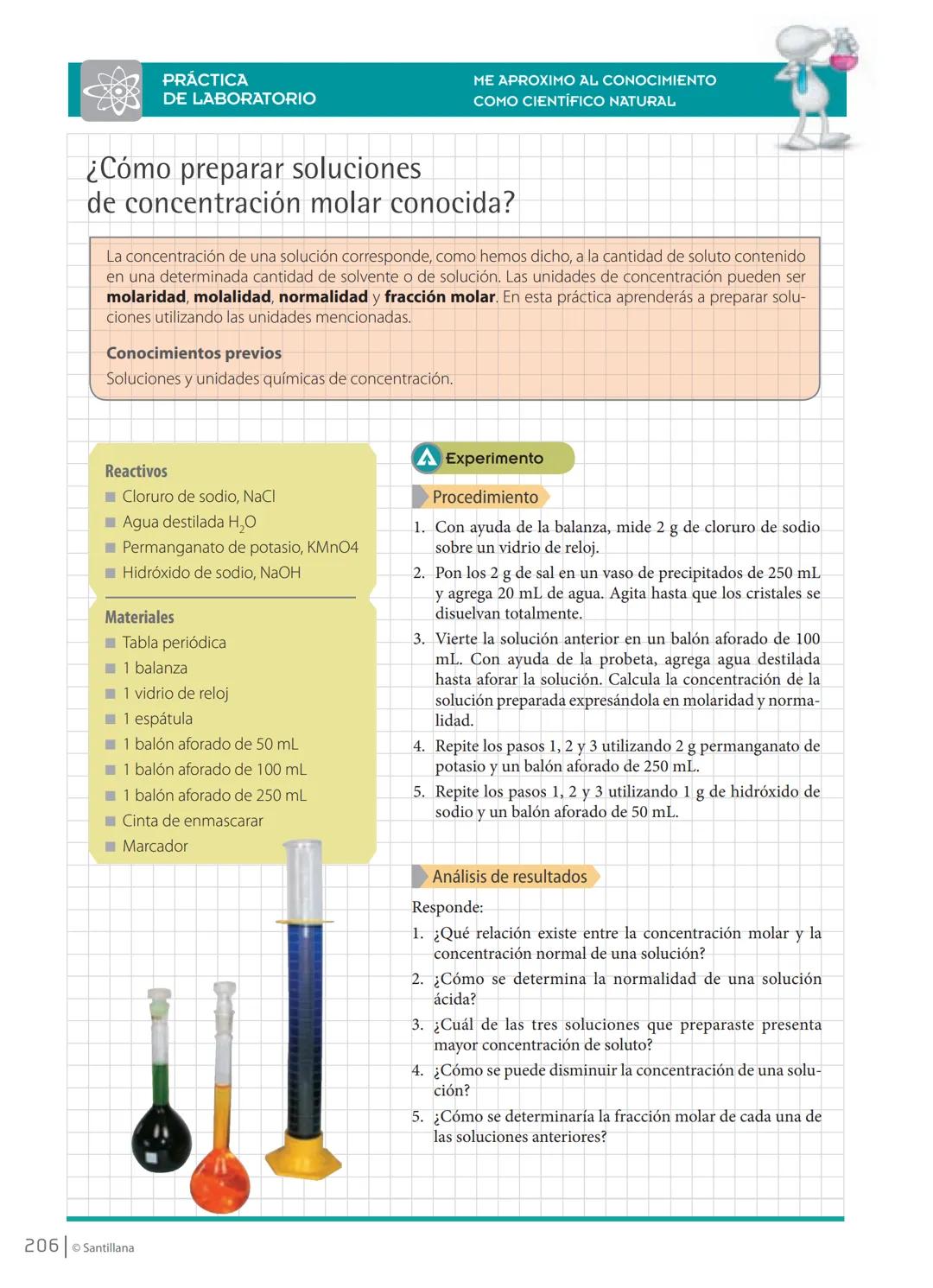 CAMPAÑA
Santillana
VERDE
•
PAPEL ECOLÓGICO
HIPERTEXTO
Santillana
química
César Humberto Mondragón Martínez
Luz Yadira Peña Gómez
Martha Sánc