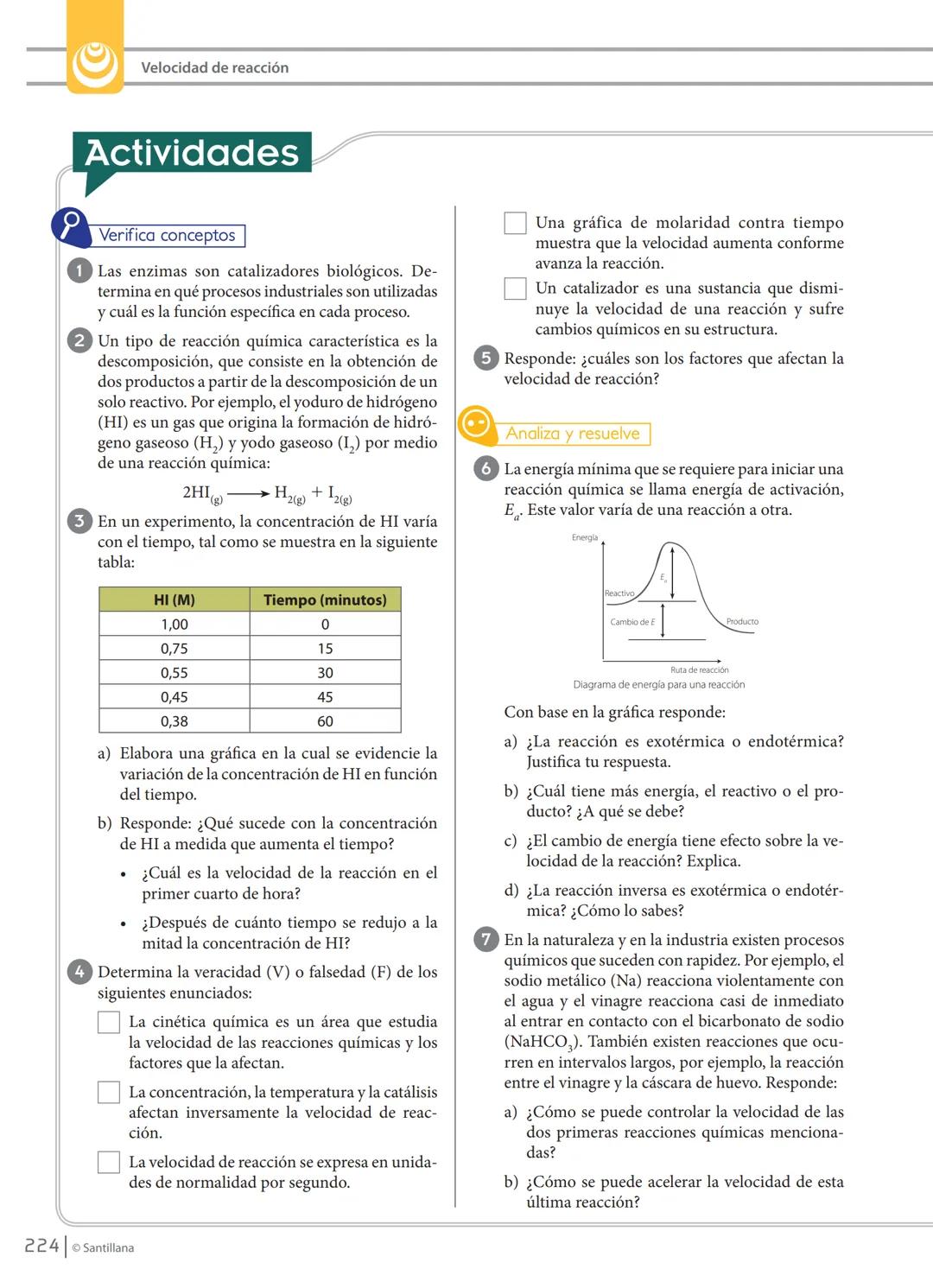 CAMPAÑA
Santillana
VERDE
•
PAPEL ECOLÓGICO
HIPERTEXTO
Santillana
química
César Humberto Mondragón Martínez
Luz Yadira Peña Gómez
Martha Sánc