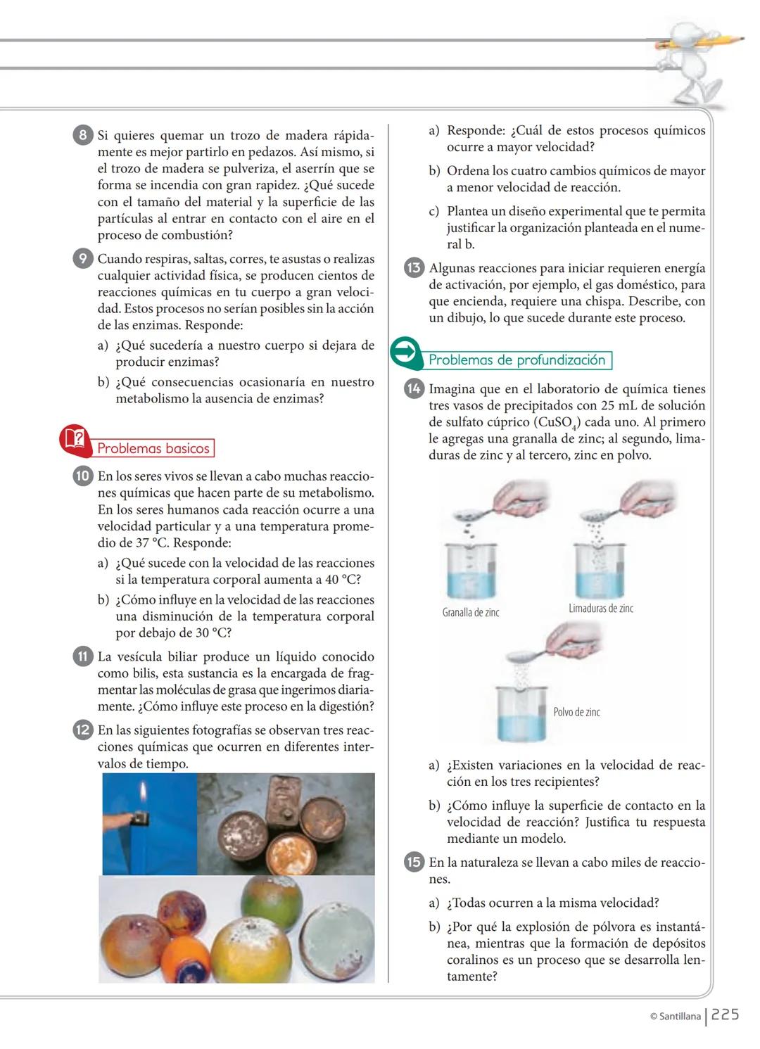 CAMPAÑA
Santillana
VERDE
•
PAPEL ECOLÓGICO
HIPERTEXTO
Santillana
química
César Humberto Mondragón Martínez
Luz Yadira Peña Gómez
Martha Sánc