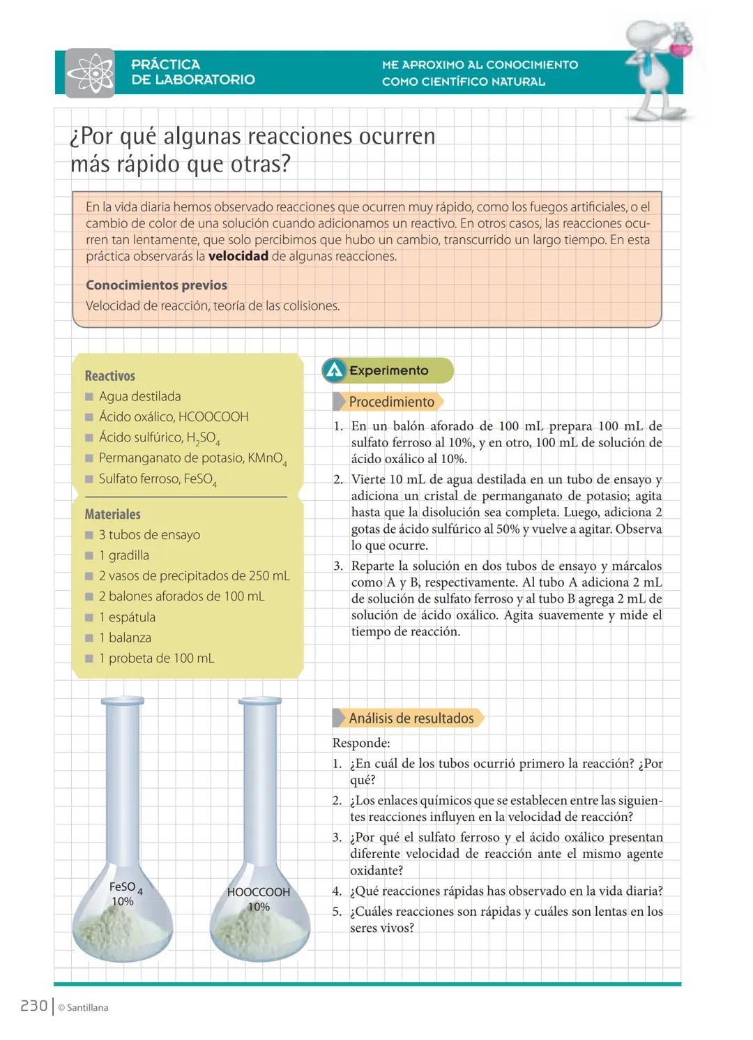 CAMPAÑA
Santillana
VERDE
•
PAPEL ECOLÓGICO
HIPERTEXTO
Santillana
química
César Humberto Mondragón Martínez
Luz Yadira Peña Gómez
Martha Sánc