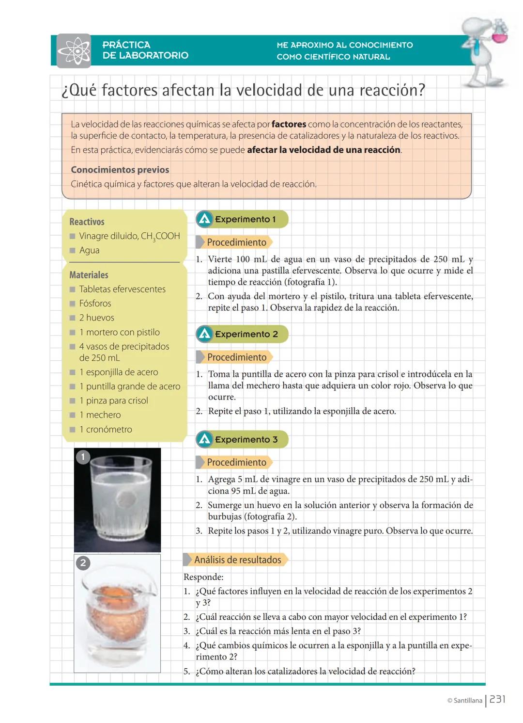 CAMPAÑA
Santillana
VERDE
•
PAPEL ECOLÓGICO
HIPERTEXTO
Santillana
química
César Humberto Mondragón Martínez
Luz Yadira Peña Gómez
Martha Sánc