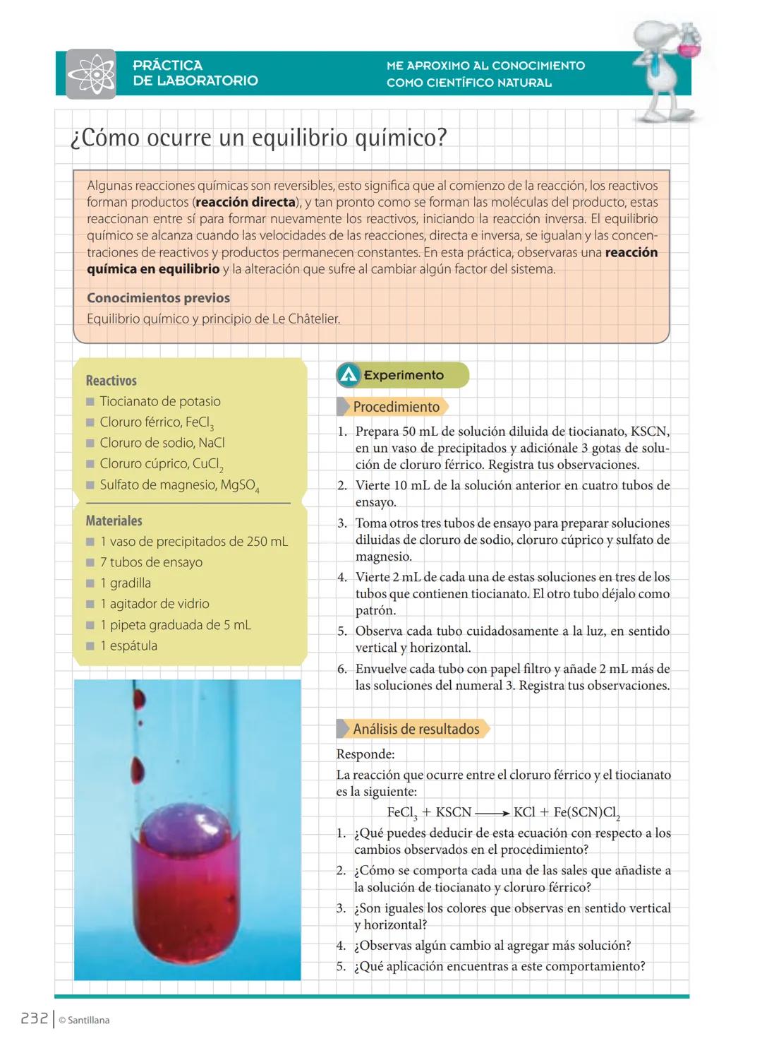 CAMPAÑA
Santillana
VERDE
•
PAPEL ECOLÓGICO
HIPERTEXTO
Santillana
química
César Humberto Mondragón Martínez
Luz Yadira Peña Gómez
Martha Sánc