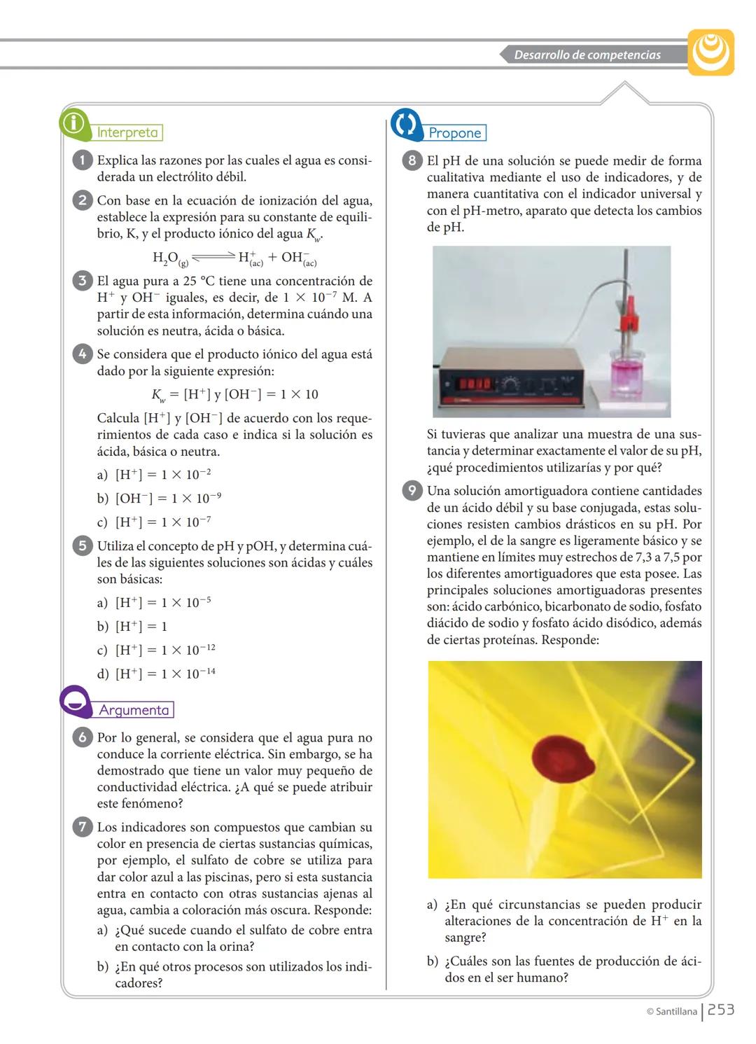 CAMPAÑA
Santillana
VERDE
•
PAPEL ECOLÓGICO
HIPERTEXTO
Santillana
química
César Humberto Mondragón Martínez
Luz Yadira Peña Gómez
Martha Sánc