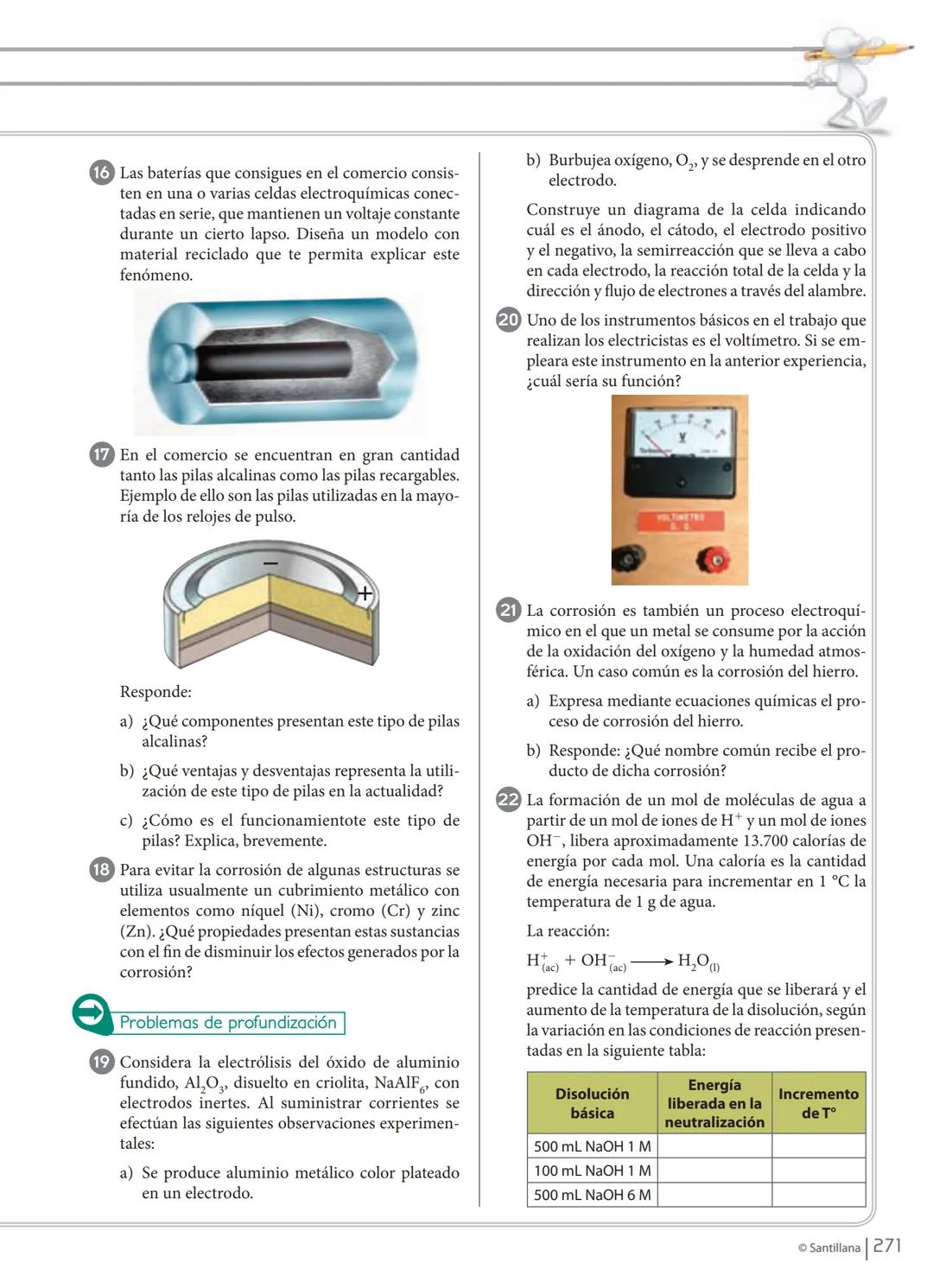 CAMPAÑA
Santillana
VERDE
•
PAPEL ECOLÓGICO
HIPERTEXTO
Santillana
química
César Humberto Mondragón Martínez
Luz Yadira Peña Gómez
Martha Sánc