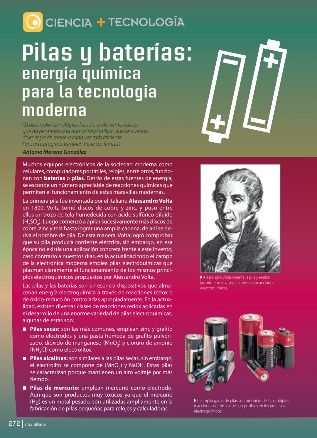 CAMPAÑA
Santillana
VERDE
•
PAPEL ECOLÓGICO
HIPERTEXTO
Santillana
química
César Humberto Mondragón Martínez
Luz Yadira Peña Gómez
Martha Sánc