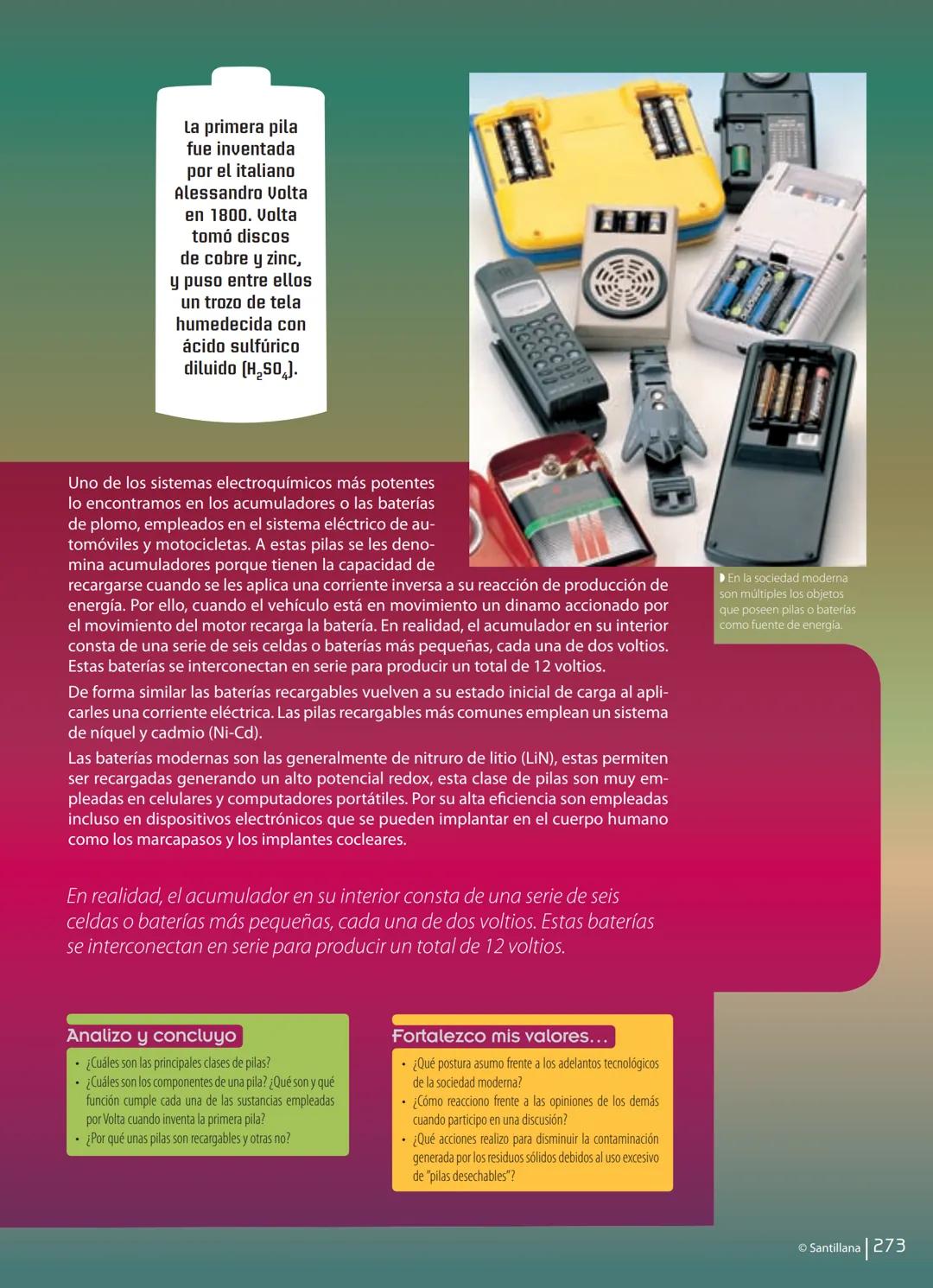 CAMPAÑA
Santillana
VERDE
•
PAPEL ECOLÓGICO
HIPERTEXTO
Santillana
química
César Humberto Mondragón Martínez
Luz Yadira Peña Gómez
Martha Sánc