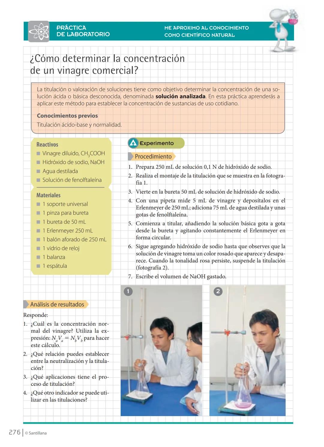 CAMPAÑA
Santillana
VERDE
•
PAPEL ECOLÓGICO
HIPERTEXTO
Santillana
química
César Humberto Mondragón Martínez
Luz Yadira Peña Gómez
Martha Sánc
