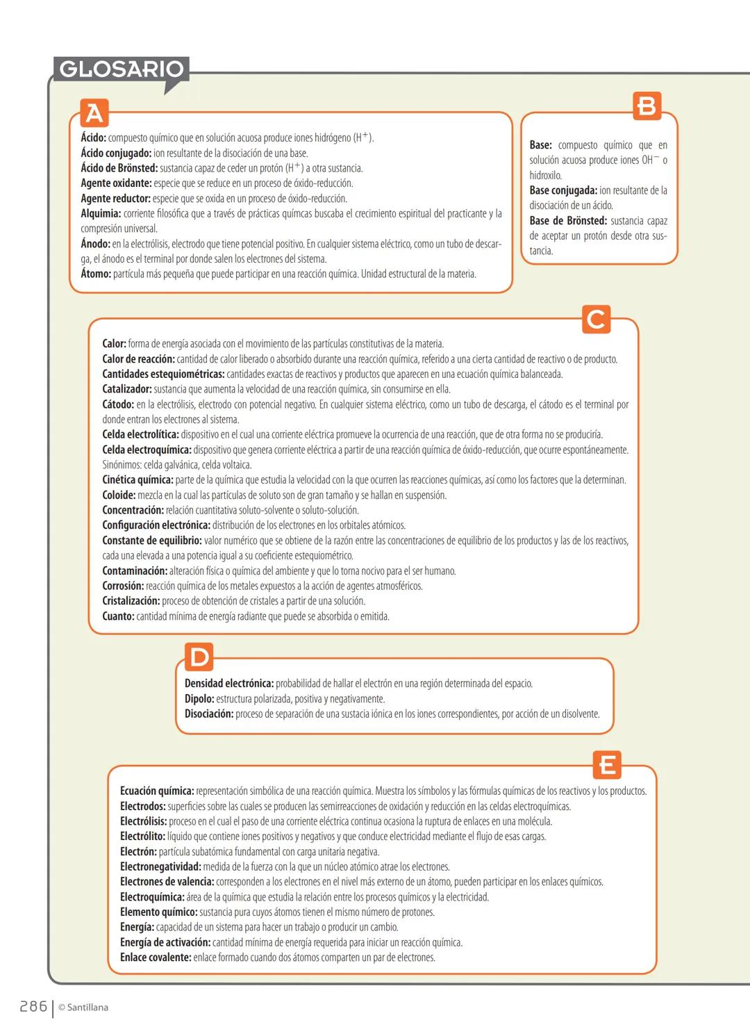 CAMPAÑA
Santillana
VERDE
•
PAPEL ECOLÓGICO
HIPERTEXTO
Santillana
química
César Humberto Mondragón Martínez
Luz Yadira Peña Gómez
Martha Sánc