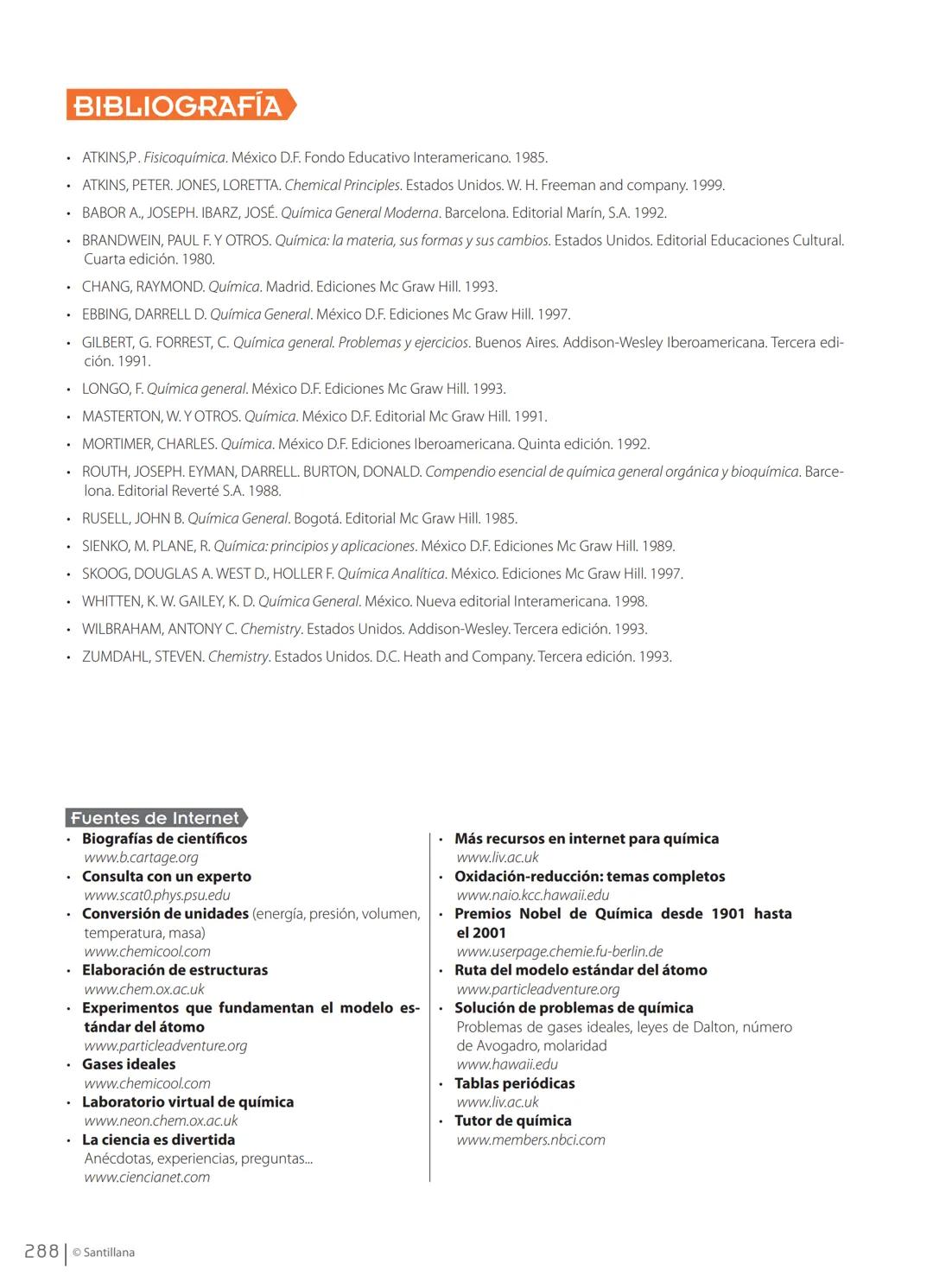 CAMPAÑA
Santillana
VERDE
•
PAPEL ECOLÓGICO
HIPERTEXTO
Santillana
química
César Humberto Mondragón Martínez
Luz Yadira Peña Gómez
Martha Sánc