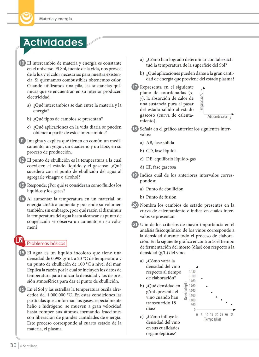 CAMPAÑA
Santillana
VERDE
•
PAPEL ECOLÓGICO
HIPERTEXTO
Santillana
química
César Humberto Mondragón Martínez
Luz Yadira Peña Gómez
Martha Sánc