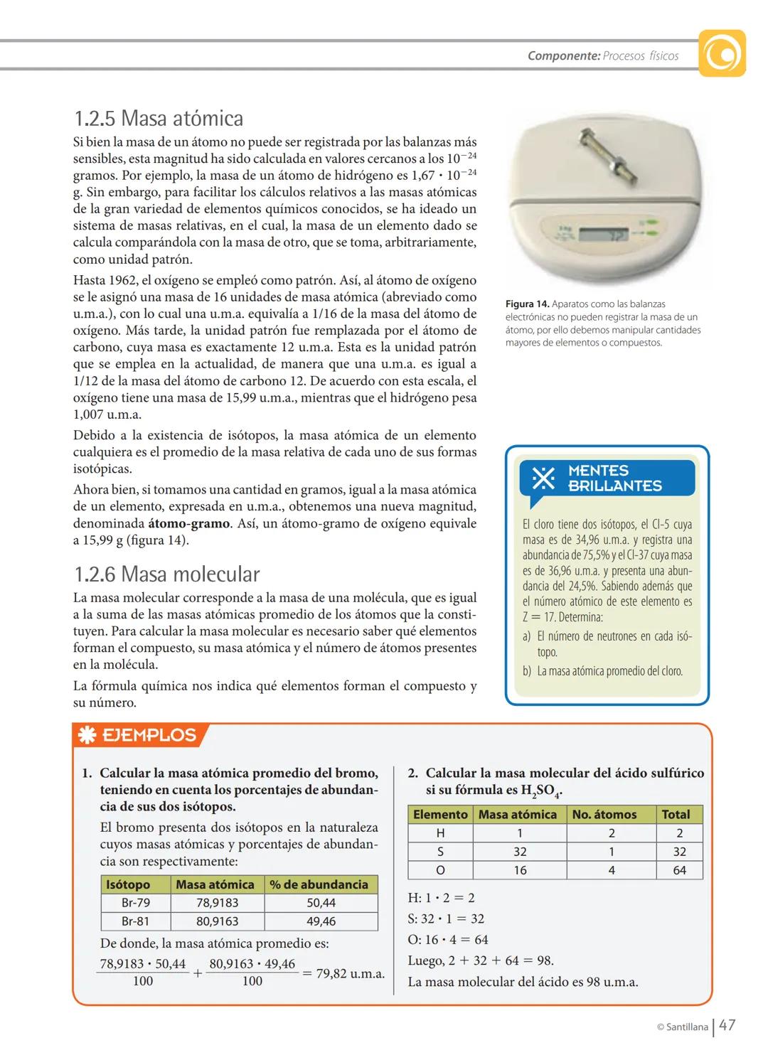 CAMPAÑA
Santillana
VERDE
•
PAPEL ECOLÓGICO
HIPERTEXTO
Santillana
química
César Humberto Mondragón Martínez
Luz Yadira Peña Gómez
Martha Sánc