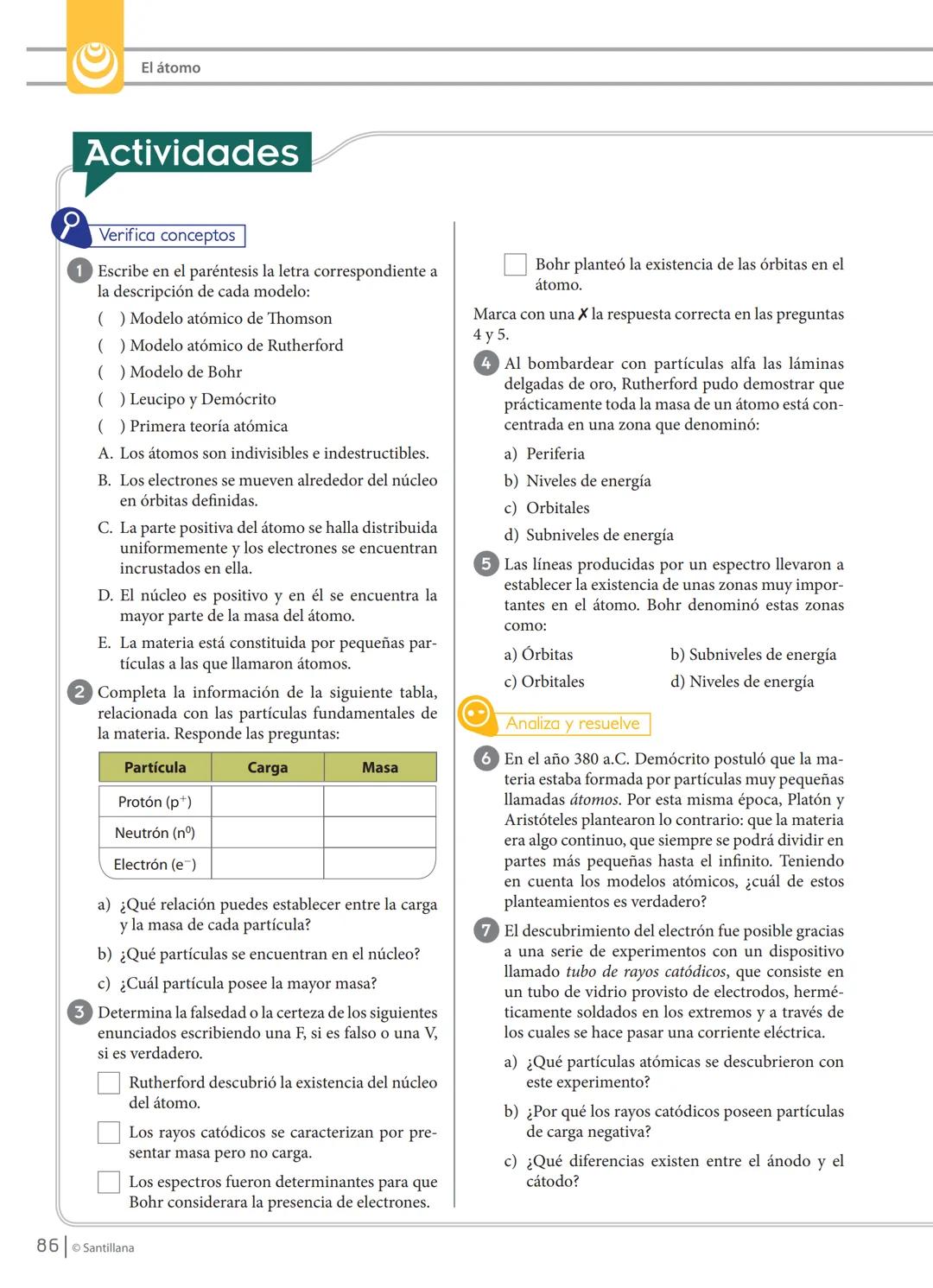 CAMPAÑA
Santillana
VERDE
•
PAPEL ECOLÓGICO
HIPERTEXTO
Santillana
química
César Humberto Mondragón Martínez
Luz Yadira Peña Gómez
Martha Sánc