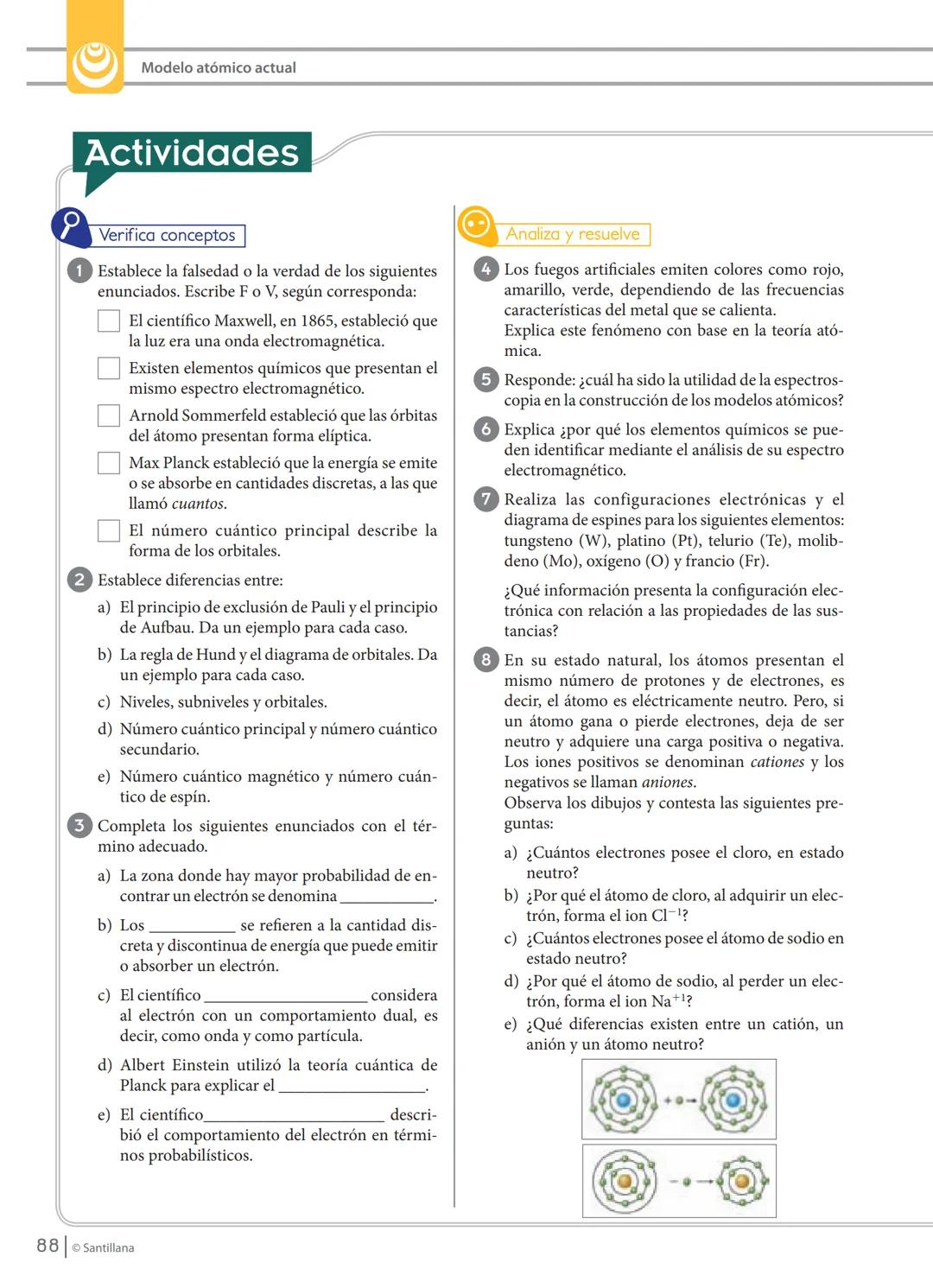 CAMPAÑA
Santillana
VERDE
•
PAPEL ECOLÓGICO
HIPERTEXTO
Santillana
química
César Humberto Mondragón Martínez
Luz Yadira Peña Gómez
Martha Sánc