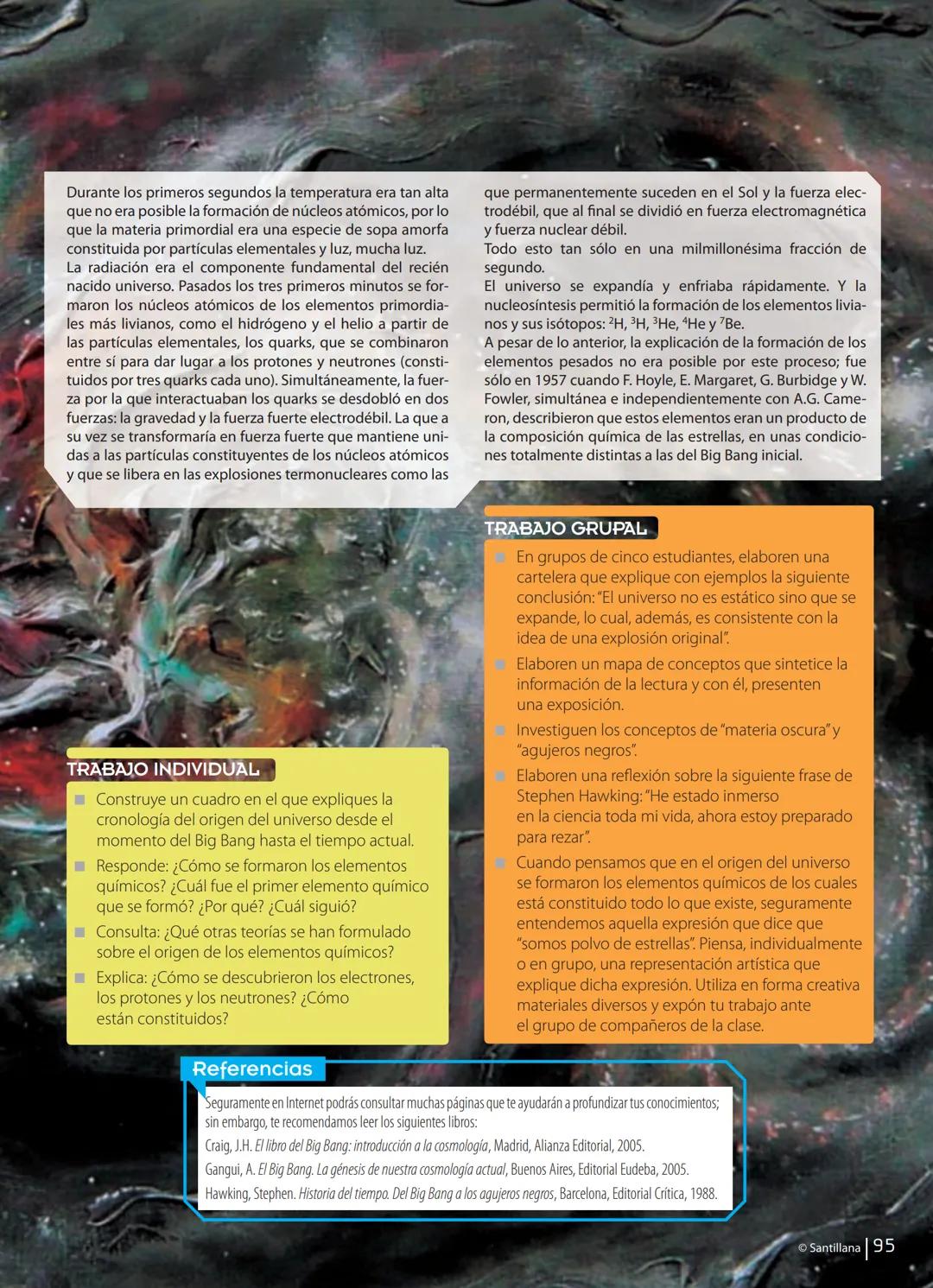 CAMPAÑA
Santillana
VERDE
•
PAPEL ECOLÓGICO
HIPERTEXTO
Santillana
química
César Humberto Mondragón Martínez
Luz Yadira Peña Gómez
Martha Sánc