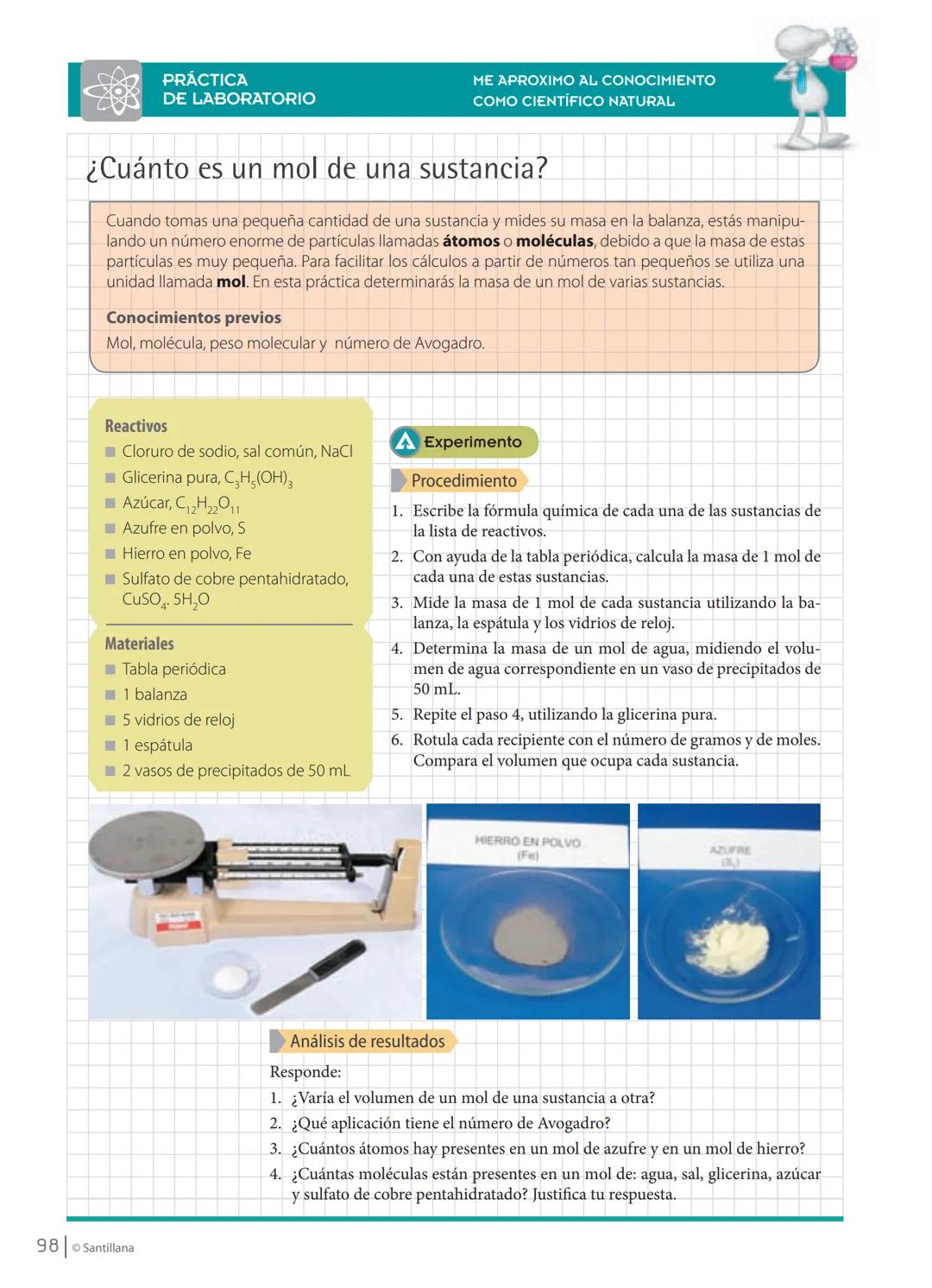 CAMPAÑA
Santillana
VERDE
•
PAPEL ECOLÓGICO
HIPERTEXTO
Santillana
química
César Humberto Mondragón Martínez
Luz Yadira Peña Gómez
Martha Sánc