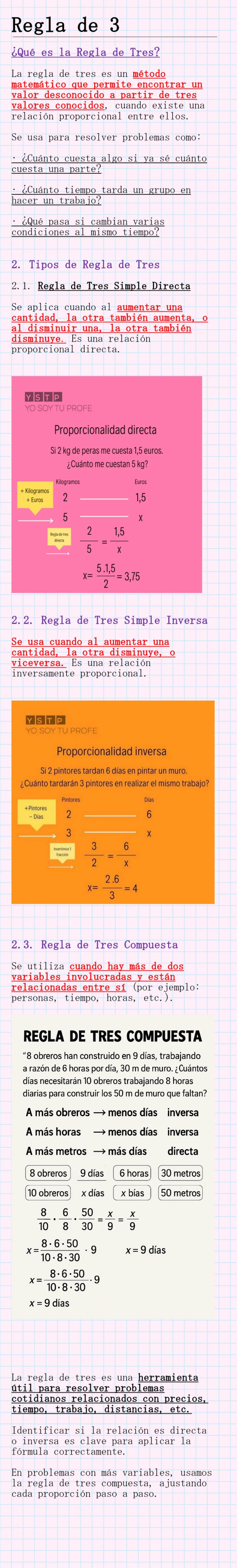 Explicación Regla de 3 Icfes