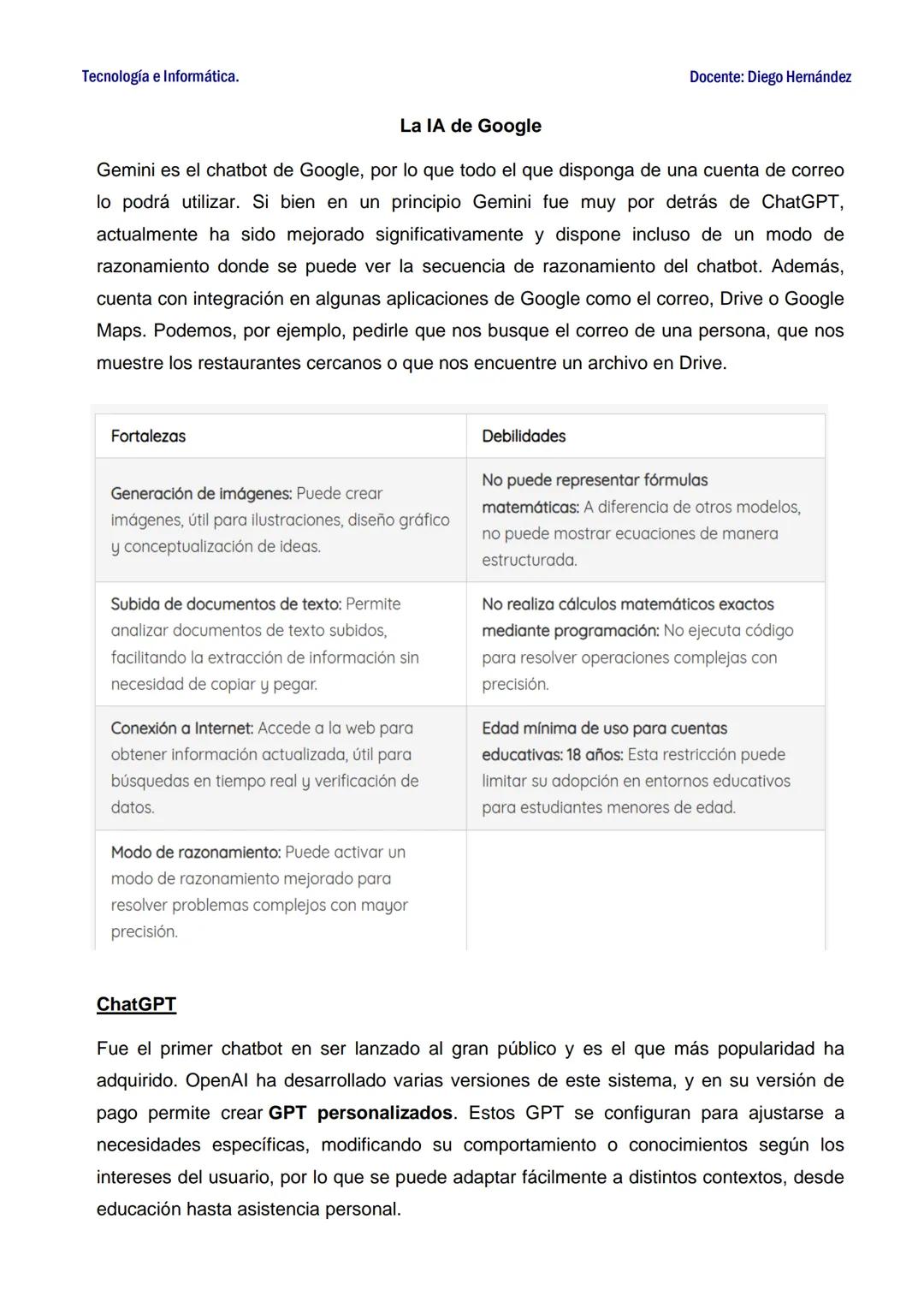 # PLAN DE CLASE
| Docente | Diego Armando Hernández V. |
|----------------------|--------------------------|
| Área