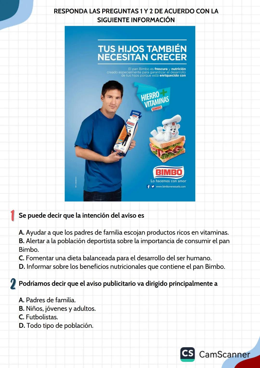 # Taller
de
LECTURA CRÍTICA
Nº 5
@Preicfes_grupo500 0
PREICFES GRUPO 500
TALLER de LECTURA
CRÍTICA N°5
Realizado por: Karen Camargo
¿Qué