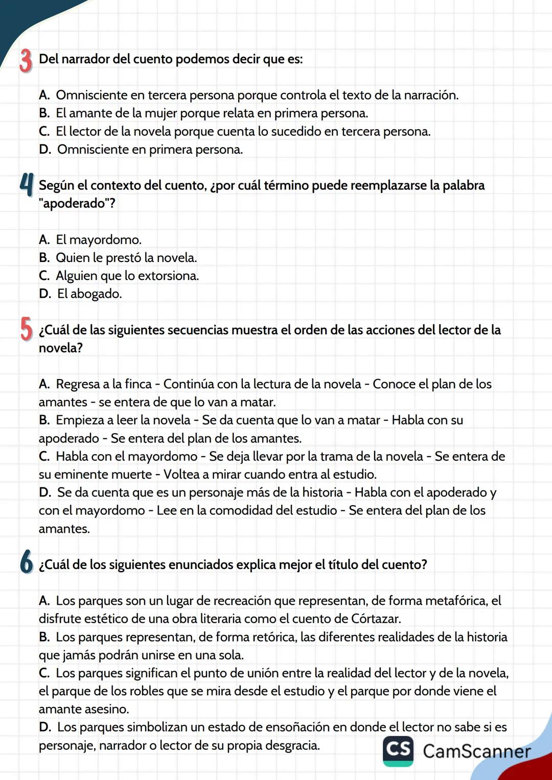 # Taller
de
LECTURA CRÍTICA
Nº 5
@Preicfes_grupo500 0
PREICFES GRUPO 500
TALLER de LECTURA
CRÍTICA N°5
Realizado por: Karen Camargo
¿Qué