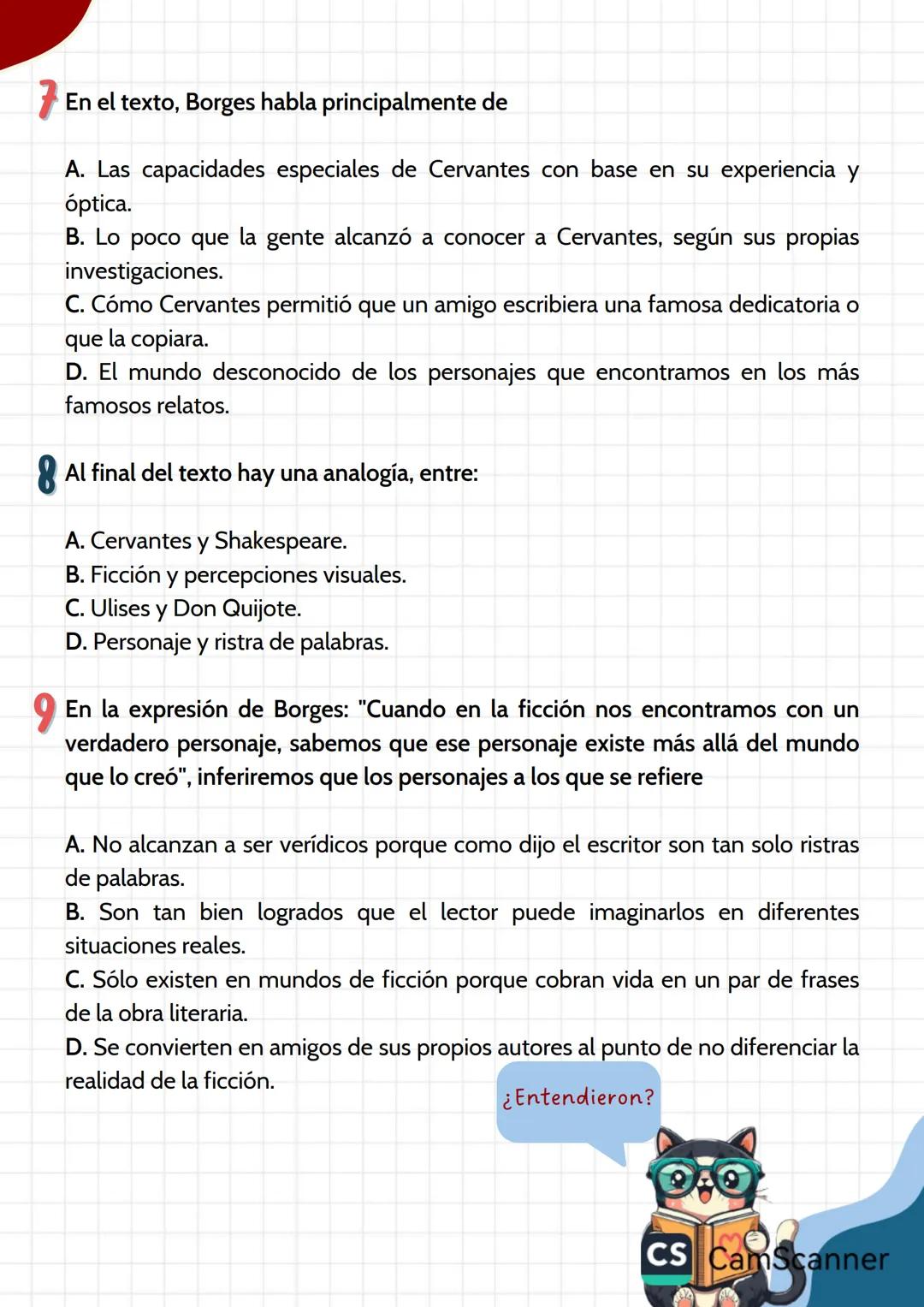 # Taller
de
LECTURA CRÍTICA
Nº 5
@Preicfes_grupo500 0
PREICFES GRUPO 500
TALLER de LECTURA
CRÍTICA N°5
Realizado por: Karen Camargo
¿Qué