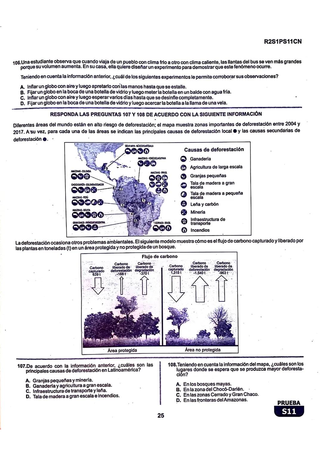 La
Evaluación
S11
Evaluación por Desempeño en Competencias
Primera sesión
En el siguiente cuadro se muestran las pruebas que conforman el ex