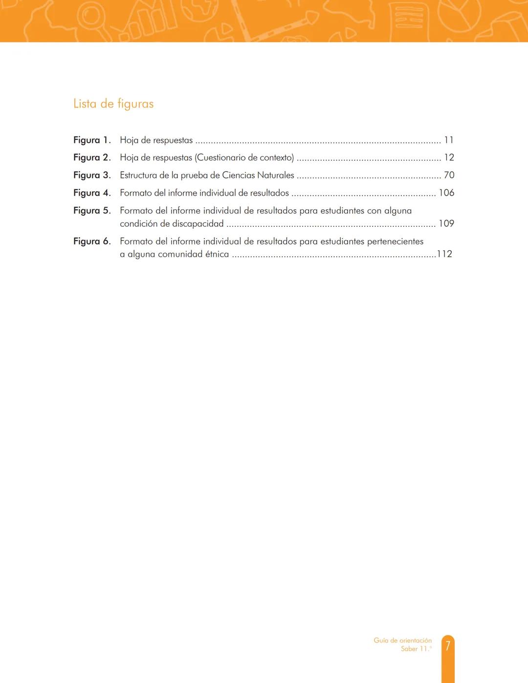 100%
MINEDUCACIÓN
GUÍA DE
ORIENTACIÓN
Saber 11.º
icfes
mejor saber
TODOS POR UN
NUEVO PAÍS
PAZ EQUIDAD EDUCACION
2017-2
5.ª edición Presiden