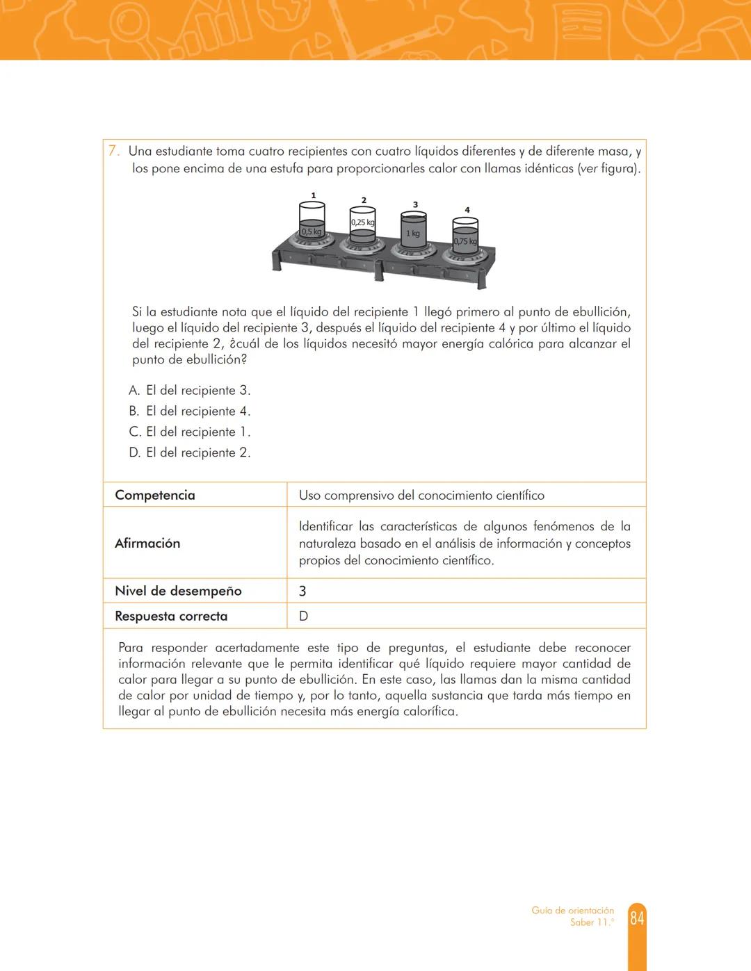 100%
MINEDUCACIÓN
GUÍA DE
ORIENTACIÓN
Saber 11.º
icfes
mejor saber
TODOS POR UN
NUEVO PAÍS
PAZ EQUIDAD EDUCACION
2017-2
5.ª edición Presiden